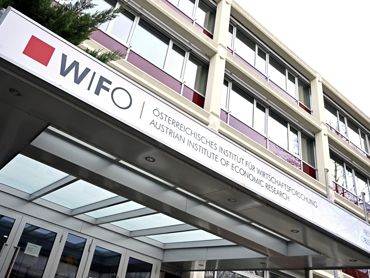 Wifo blickte in Zukunft. Wifo blickte in Zukunft.