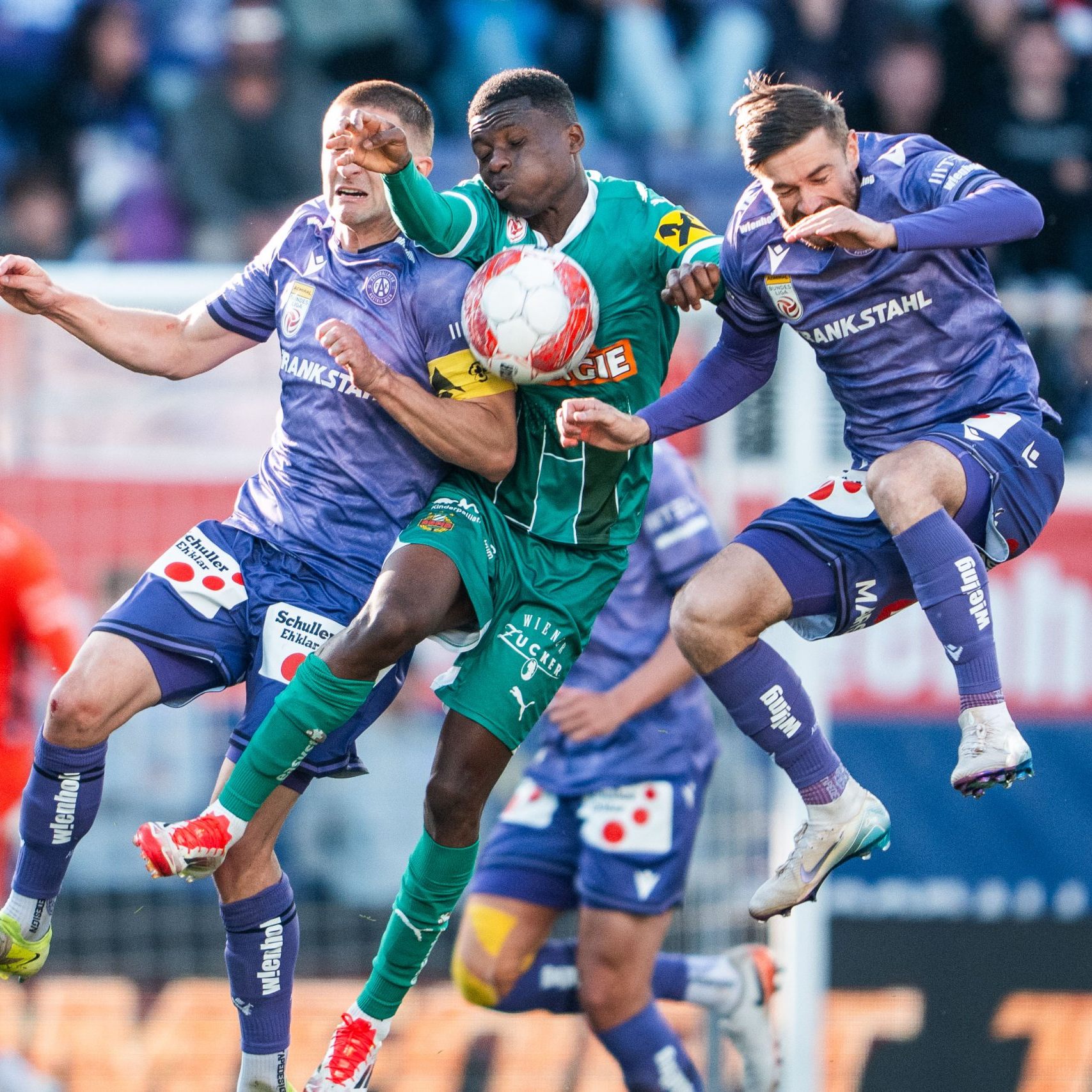 Die Austria ist nach der Heim-Pleite gegen Rapid praktisch ohne Titelchance.