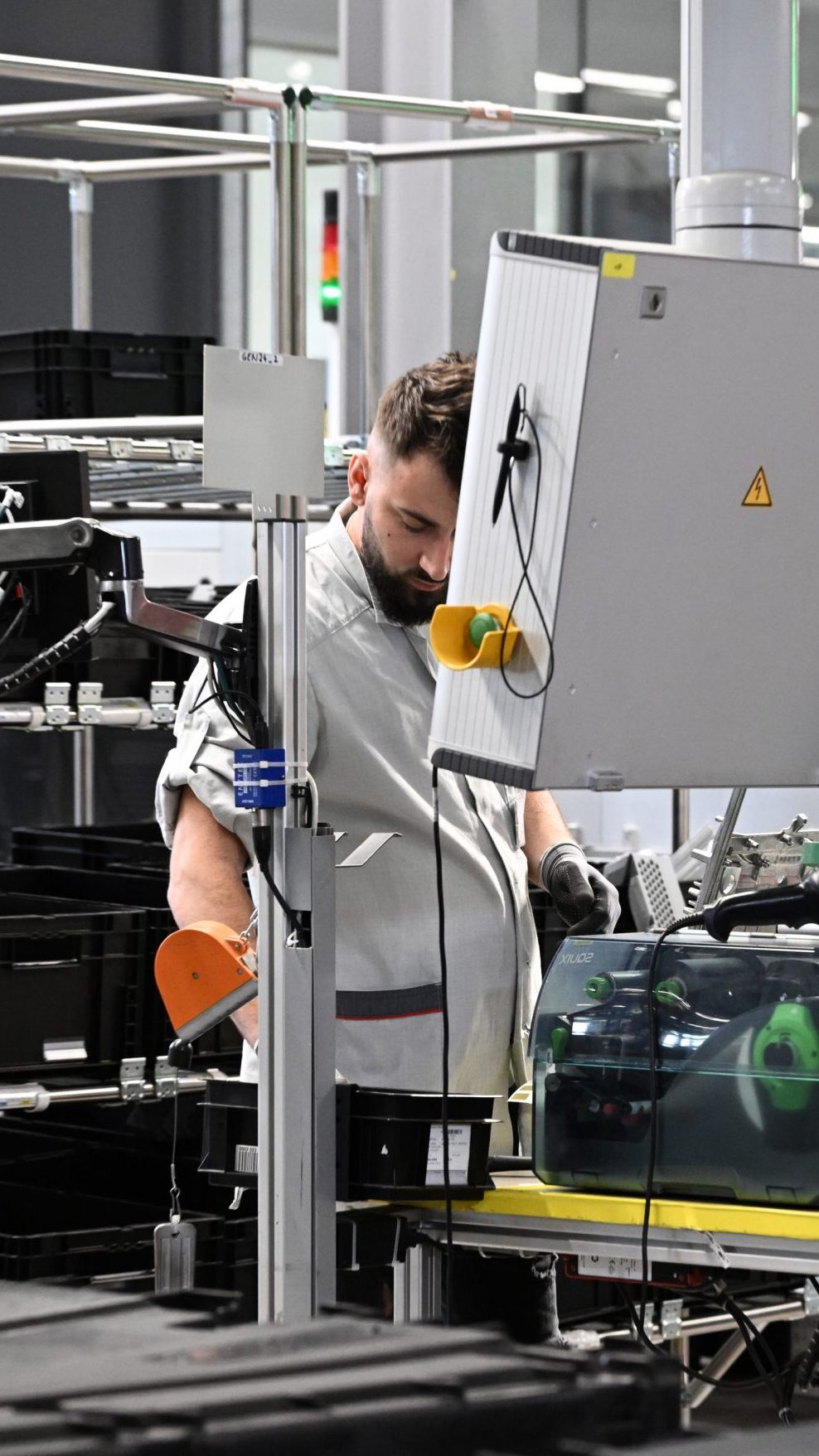 In den Verhandlungen über einen Elektroindustrie-KV sind bis Mittwoch zahlreiche Betriebsversammlungen geplant.