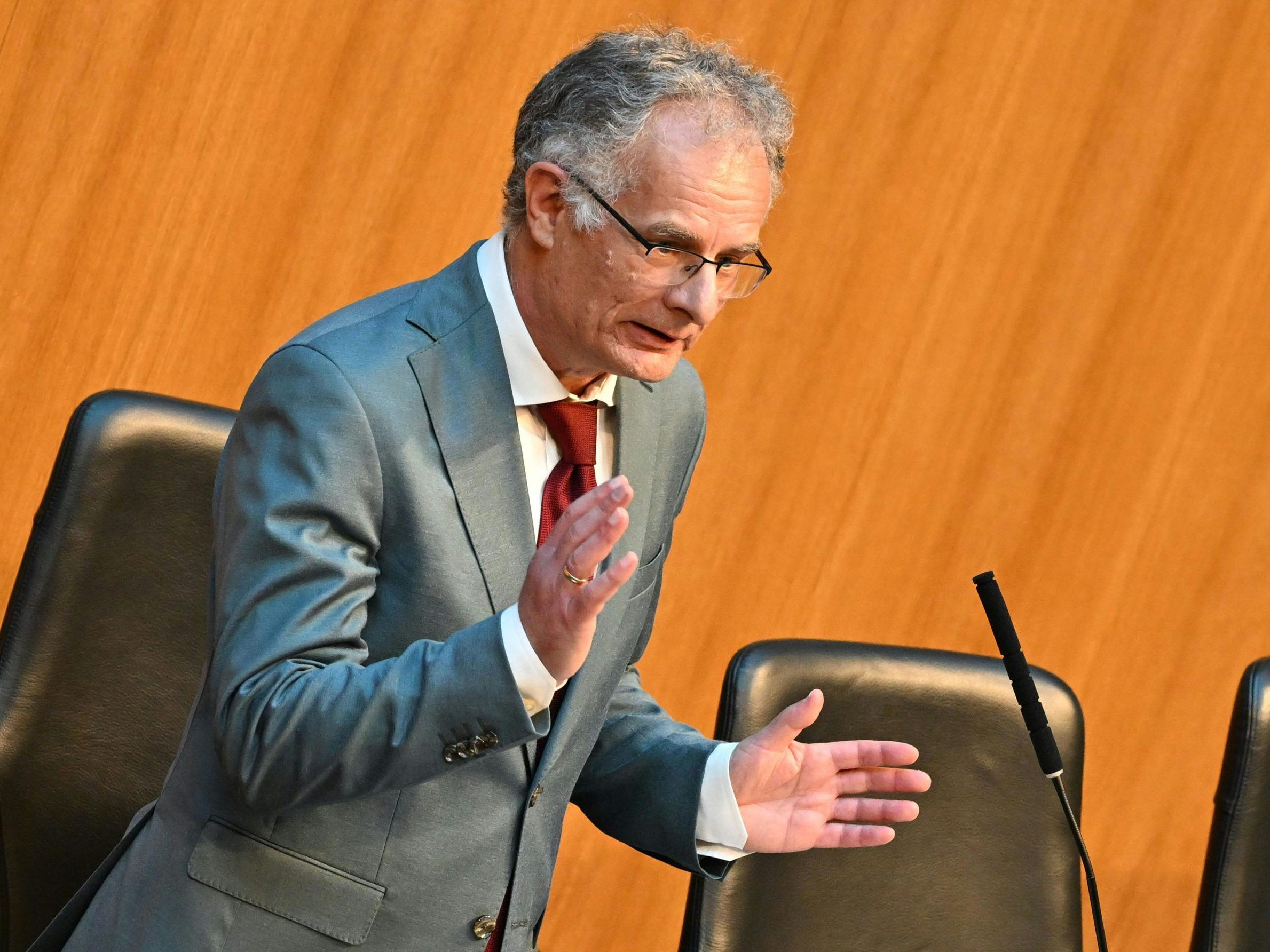 Die Dauer von Marterbauers Budgetrede ist nicht bekannt. Die Dauer von Marterbauers Budgetrede ist nicht bekannt.