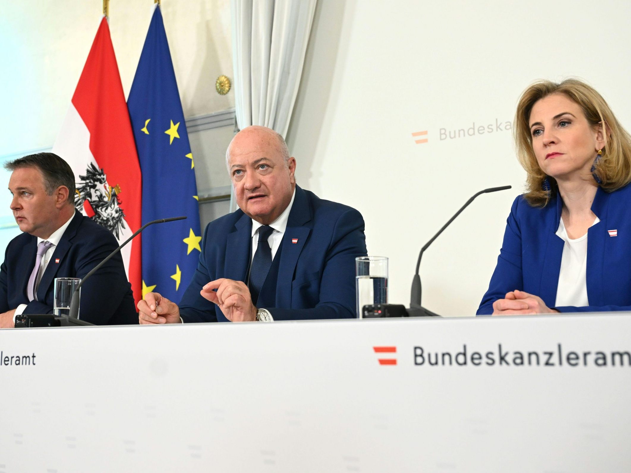 SPÖ und Neos sind gegen den ÖVP-Vorstoß zum Menschenrechtsgericht. SPÖ und Neos sind gegen den ÖVP-Vorstoß zum Menschenrechtsgericht.