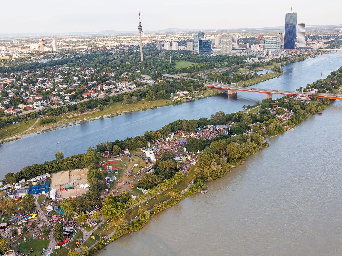 Pre-Opening-Event vor Wiener Donauinselfest steigt am 19. Juni. Pre-Opening-Event vor Wiener Donauinselfest steigt am 19. Juni.