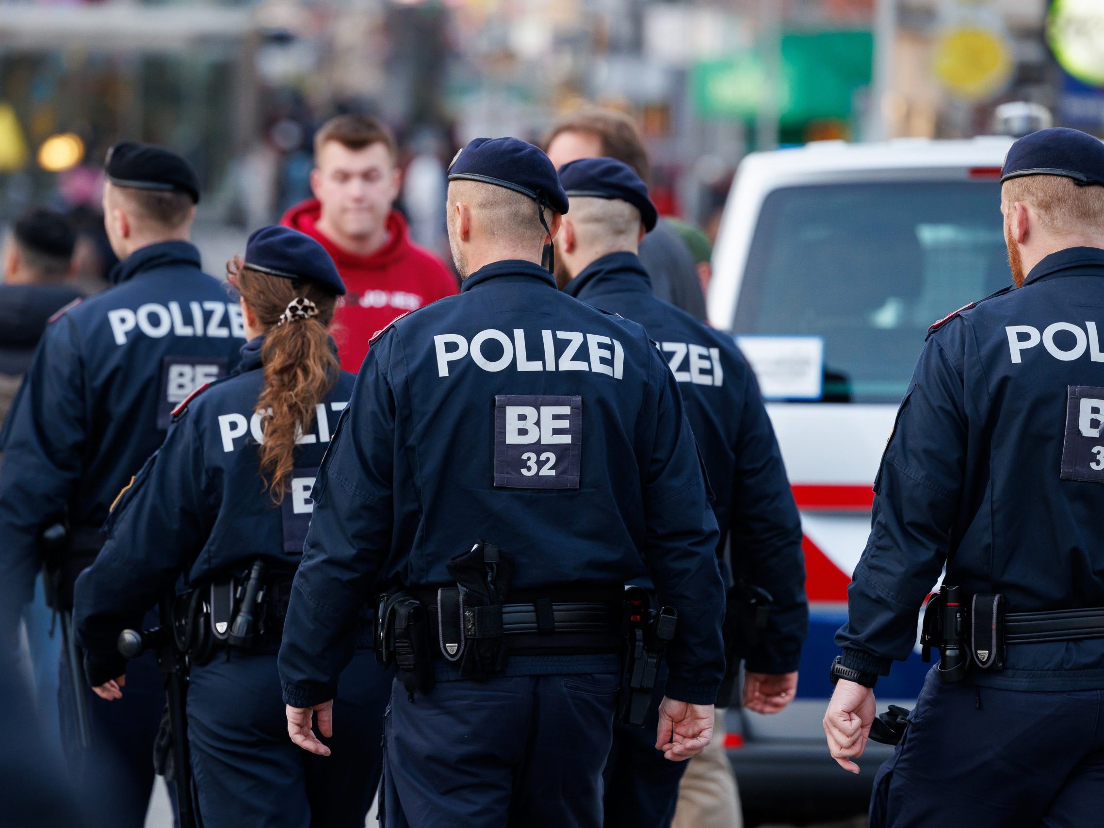 Ein Streit in Wien-Favoriten endete blutig und rief die Polizei auf den Plan.