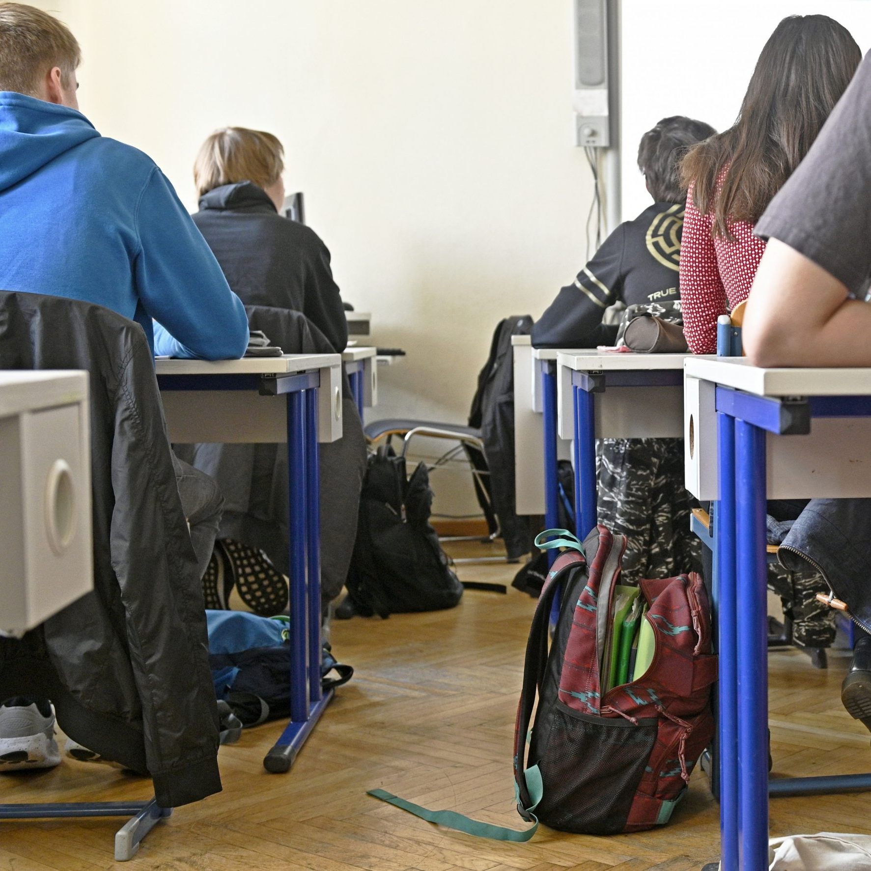 In Österreichs Klassenzimmer herrscht dicke Luft.