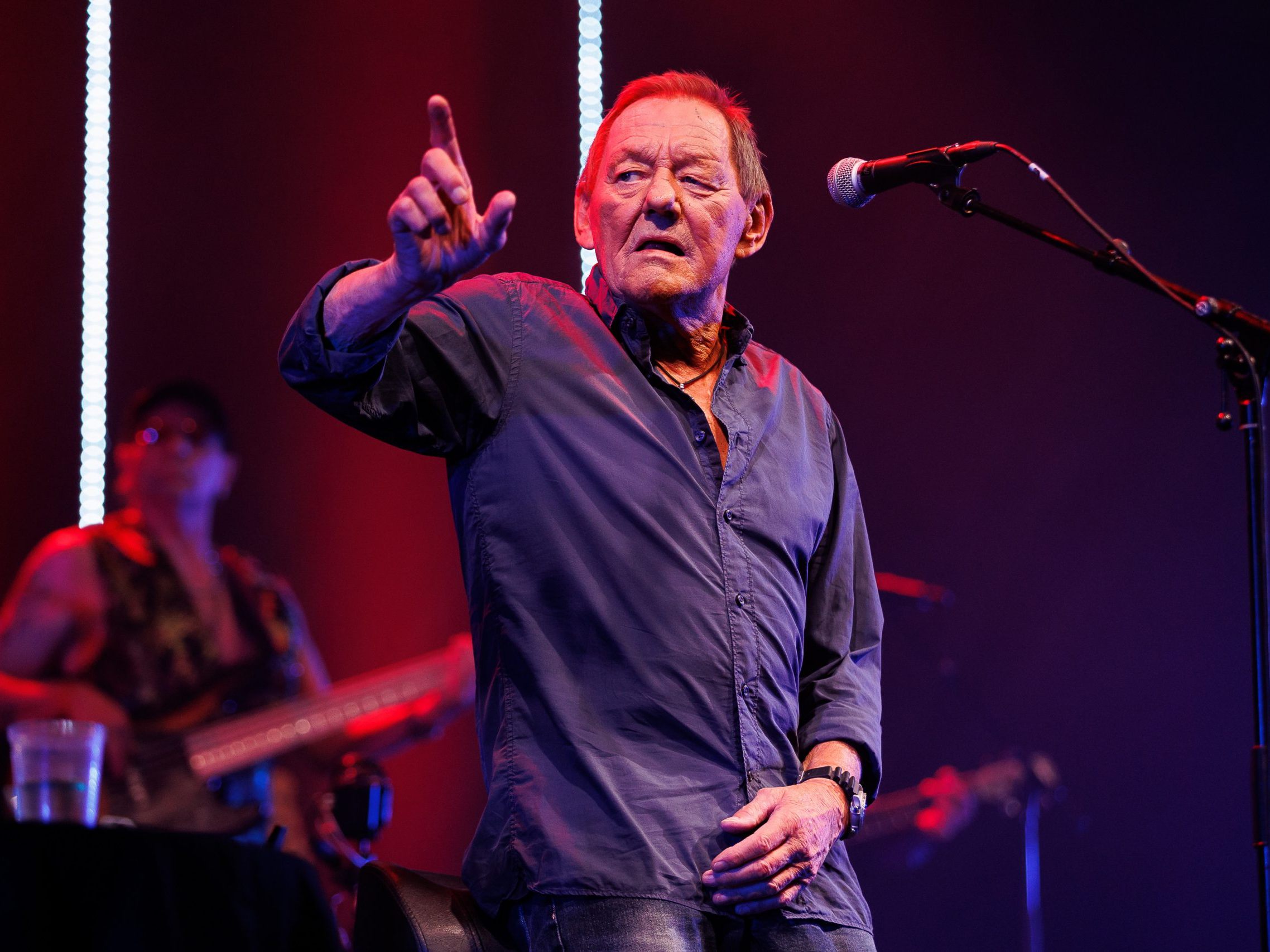 Wolfgang Ambros musste sich ins Krankenhaus begeben.