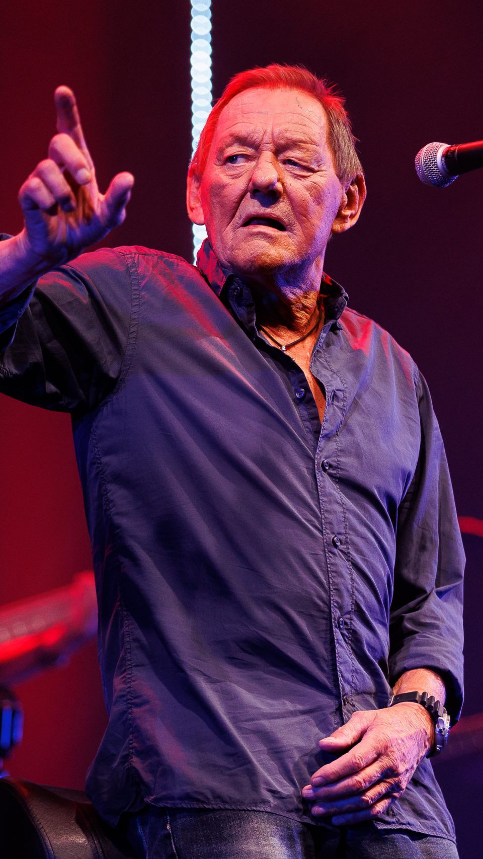 Wolfgang Ambros musste sich ins Krankenhaus begeben.