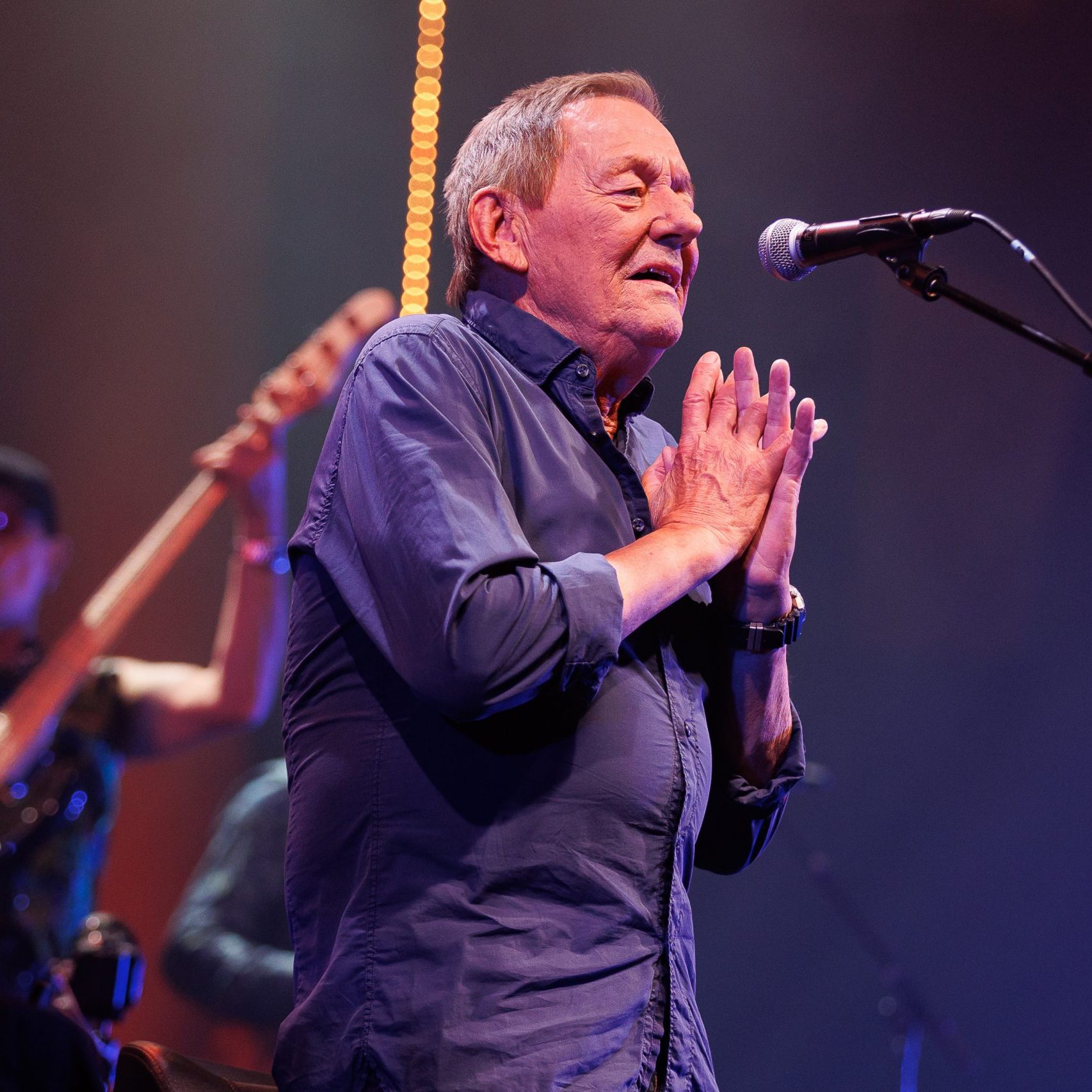 Austropop-Musiker Wolfgang Ambros wurde aus dem Spital entlassen.