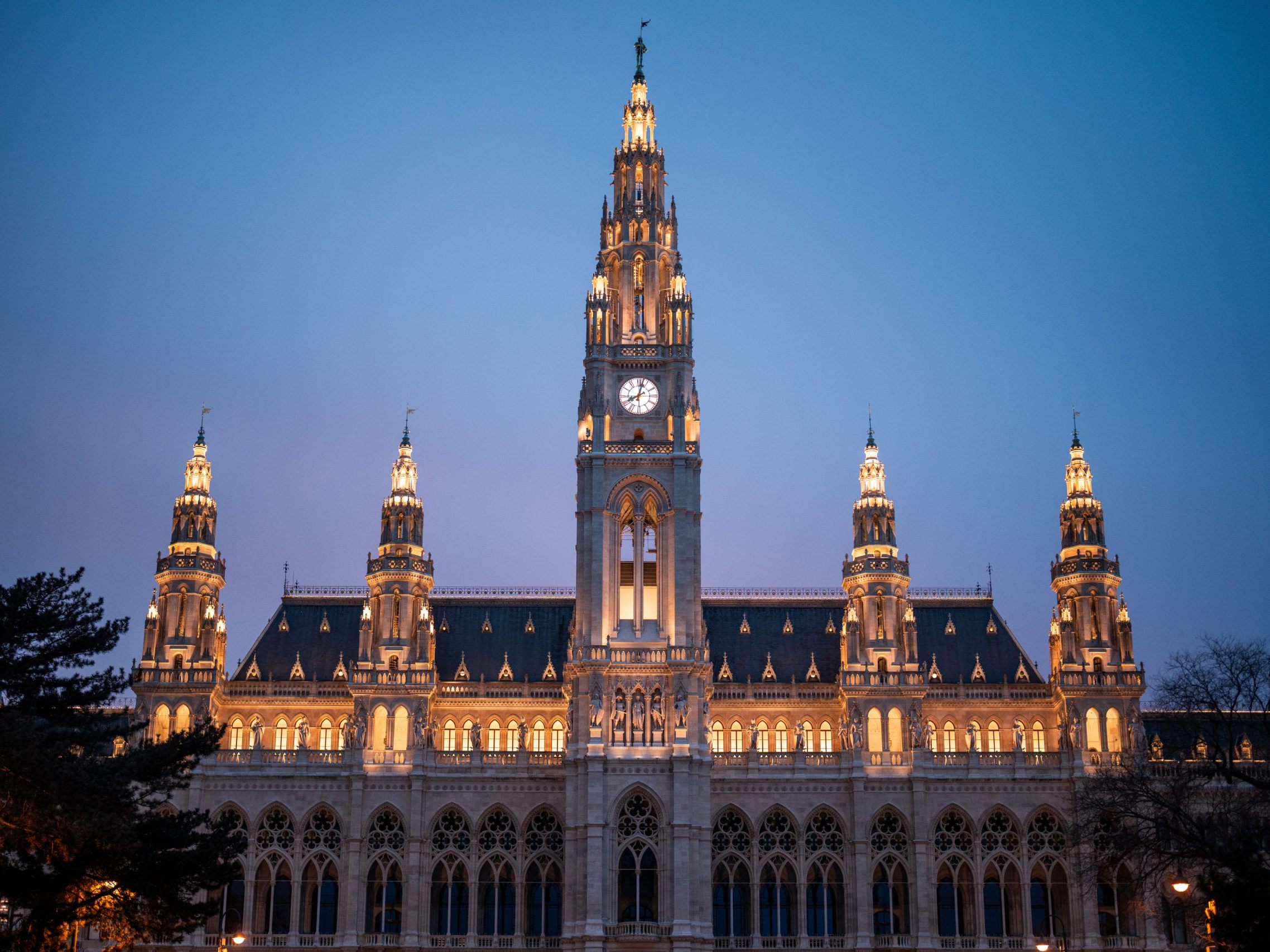 Die Größe des Stadtsenats in Wien ist noch offen. Die Größe des Stadtsenats in Wien ist noch offen.