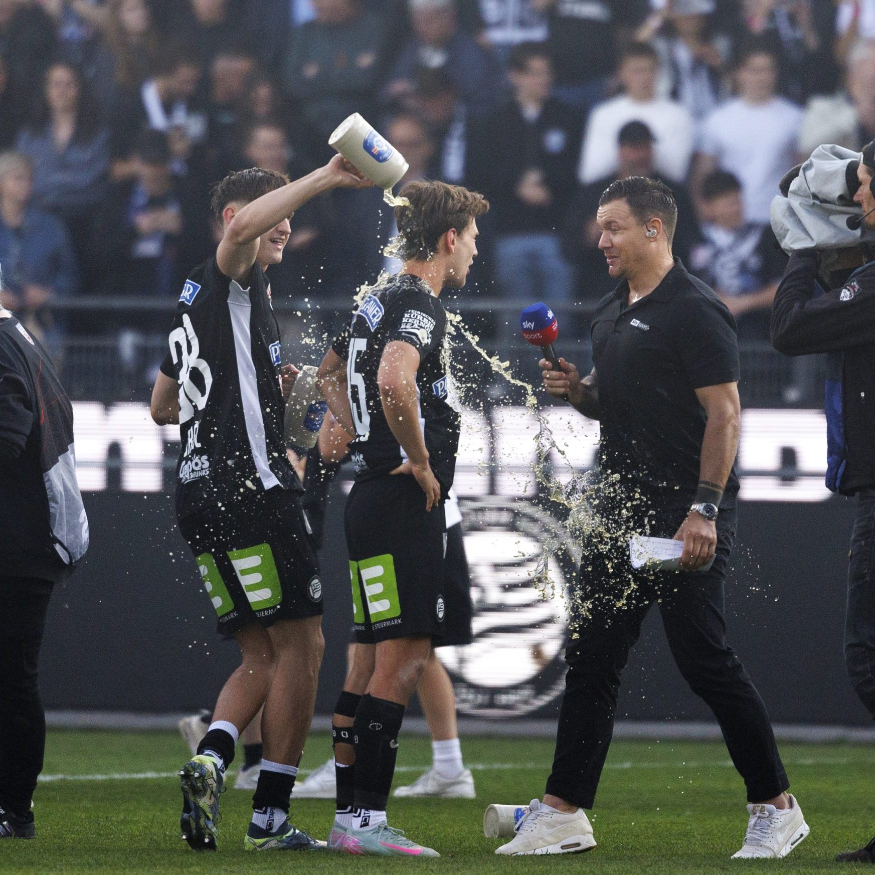 Sturm Graz schnappte sich fünften Meistertitel.