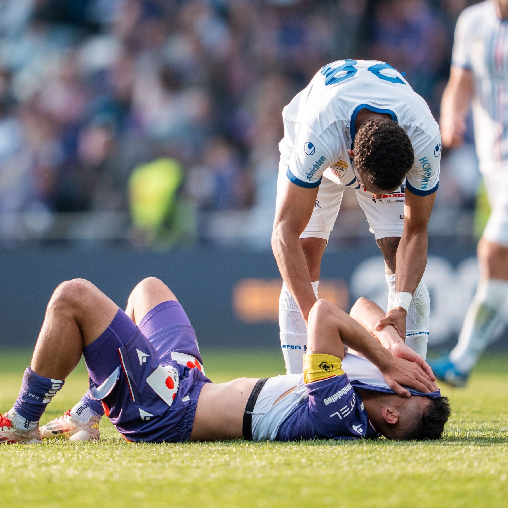 Keine Meisterparty in Favoriten: Wiener Austria schließt Saison auf Platz drei ab.