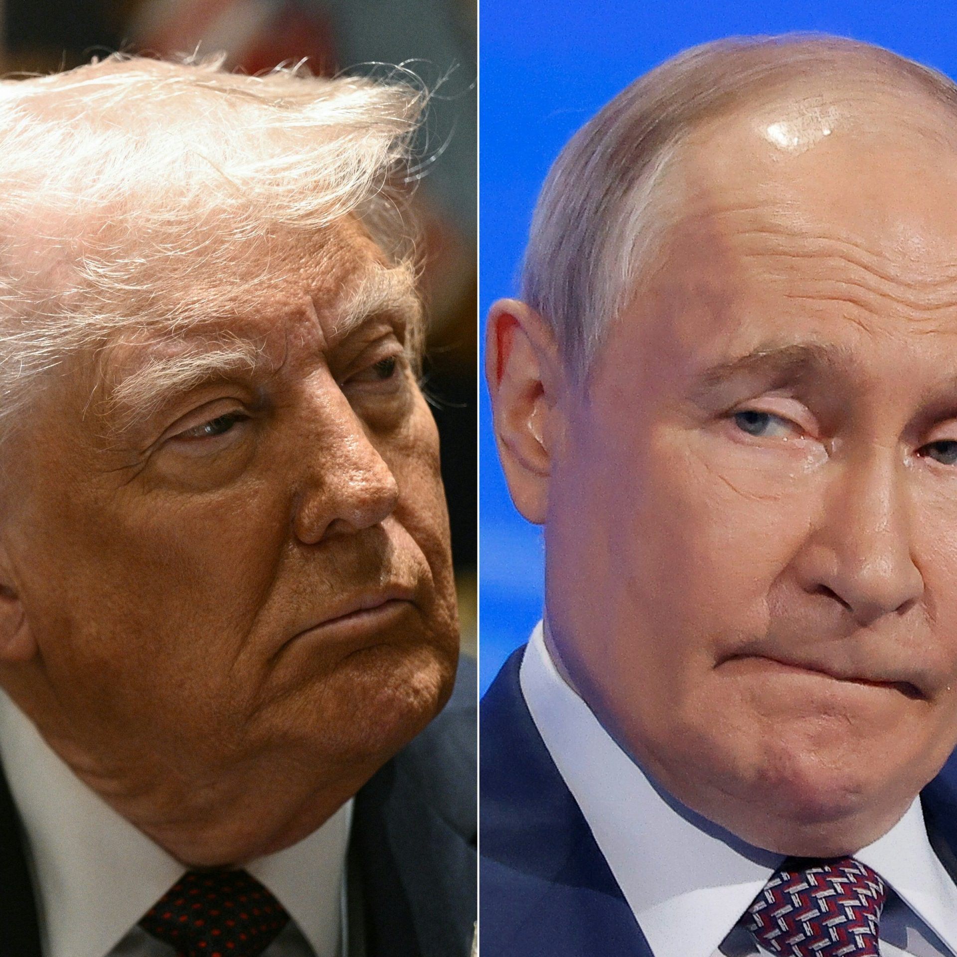 US-Präsident Donald Trump droht Russland mit Sanktionen. Er glaubt, dass Putin den Krieg beenden will – weil er „müde“ sei.