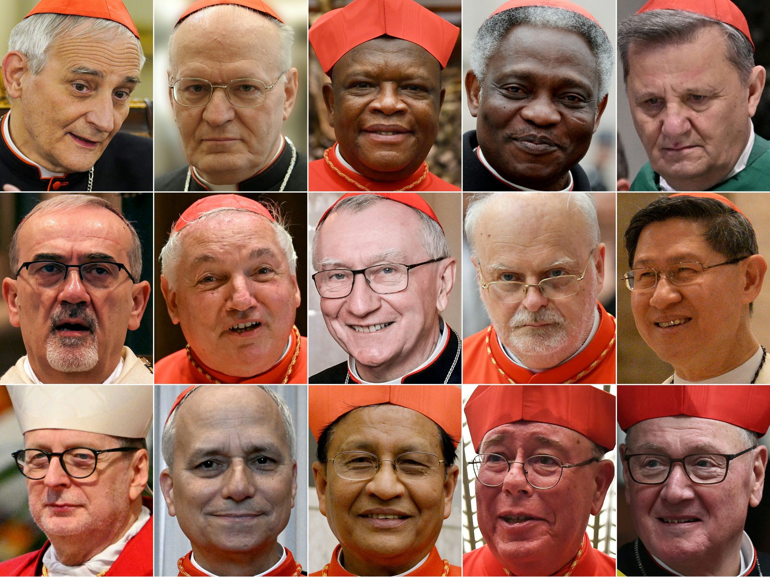 COMBO-VATICAN-RELIGION-POPE-CONCLAVE COMBO-VATICAN-RELIGION-POPE-CONCLAVE