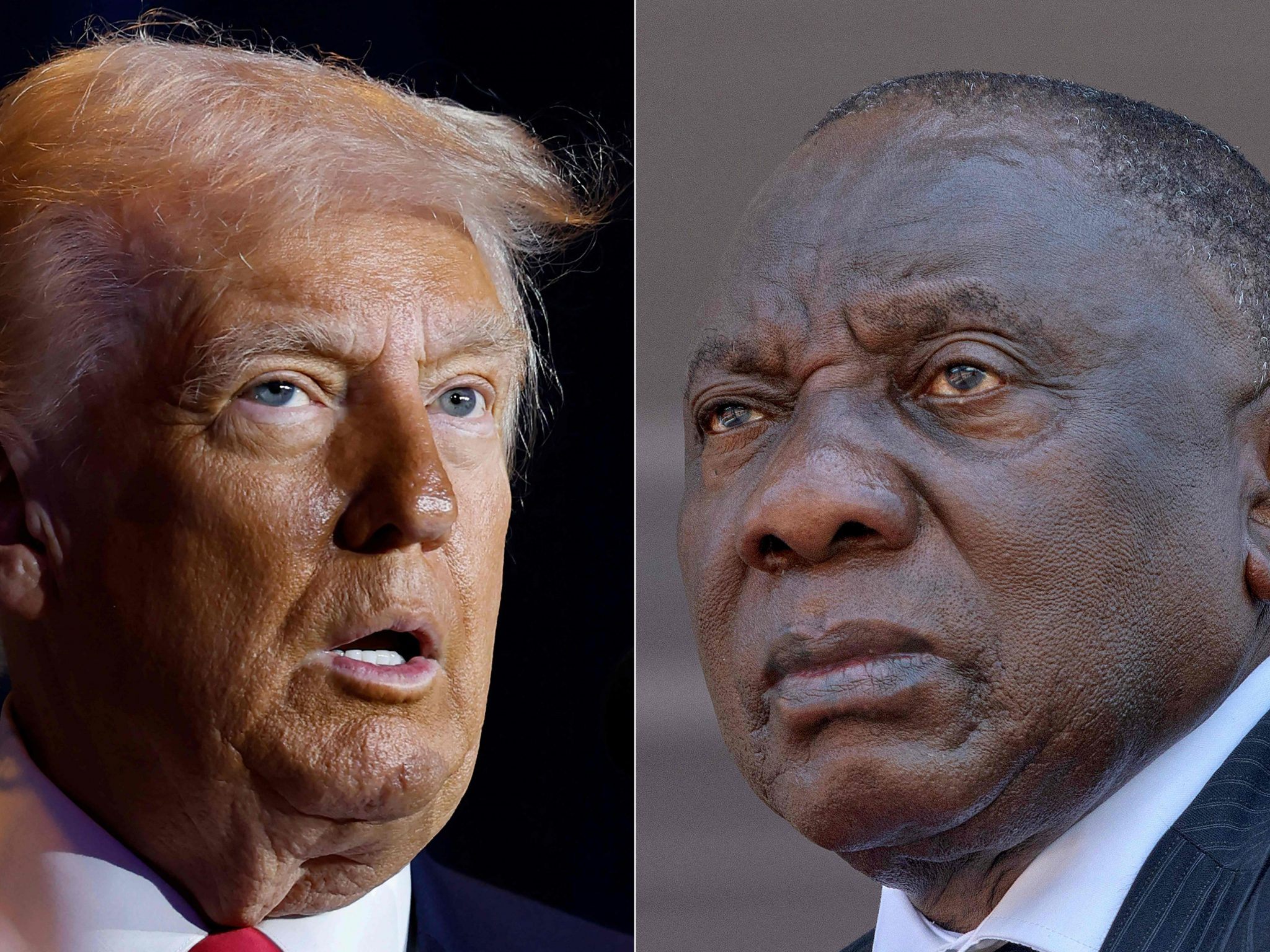 Trumps Genozid-Vorwurf und eingefrorene US-Hilfen belasten das Verhältnis zu Südafrika.