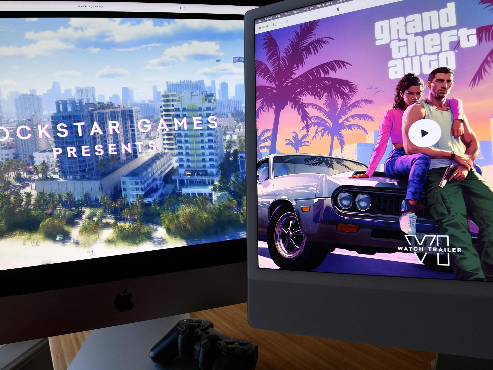 Seit Jahren warten Fans auf einen neuen Teil der Actionspiel-Reihe "GTA". Seit Jahren warten Fans auf einen neuen Teil der Actionspiel-Reihe "GTA".