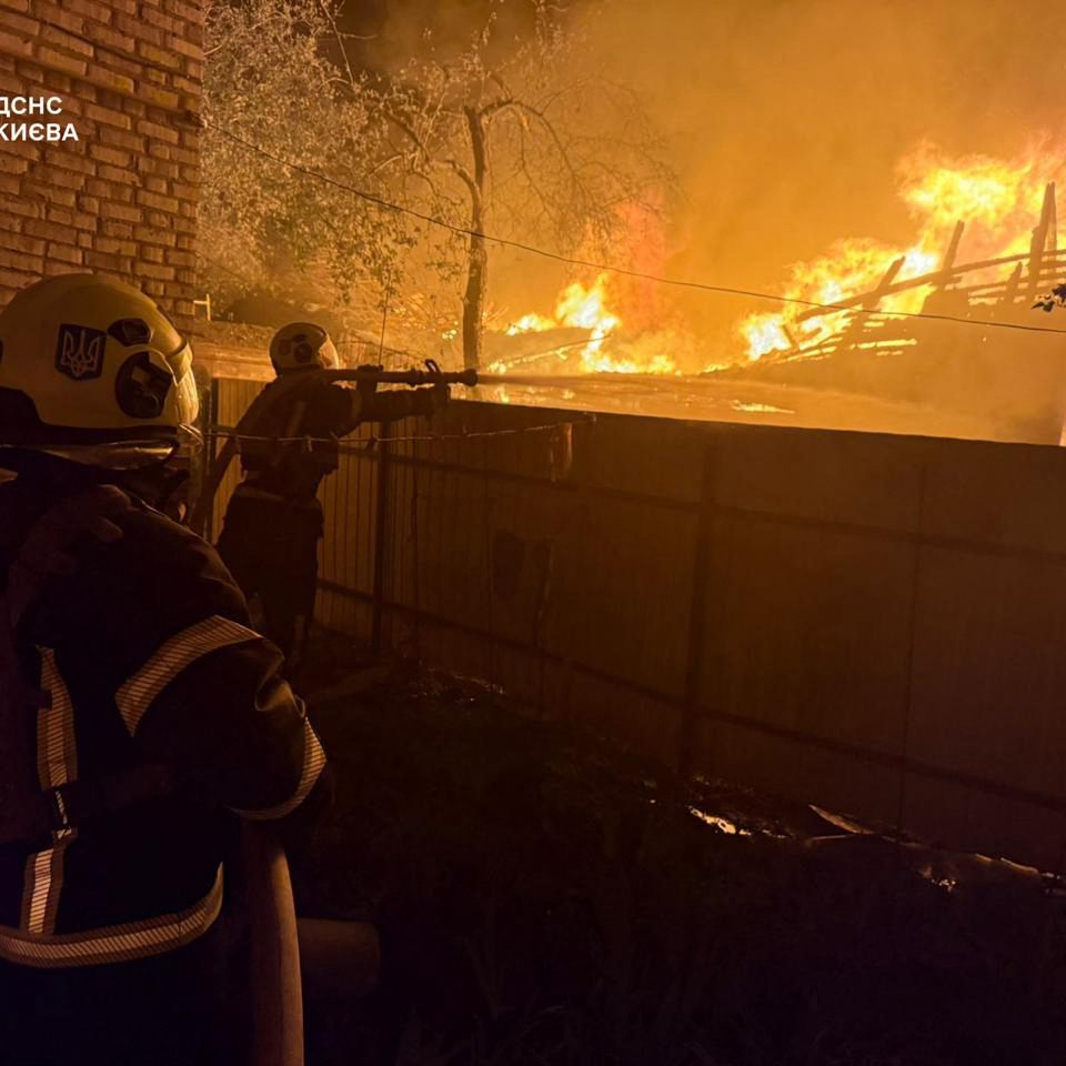 Nächtliche Angriffe in Kiew