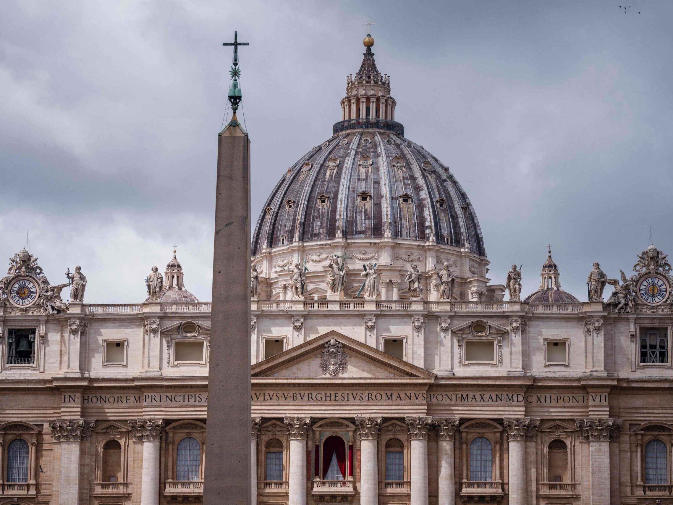 Der Petersdom: Hier steigt am Mittwoch eine Messer für eine gute Papst-Wahl. Das Konklave selbst geht in der Sixtinischen Kapelle über die Bühne. Der Petersdom: Hier steigt am Mittwoch eine Messer für eine gute Papst-Wahl. Das Konklave selbst geht in der Sixtinischen Kapelle über die Bühne.