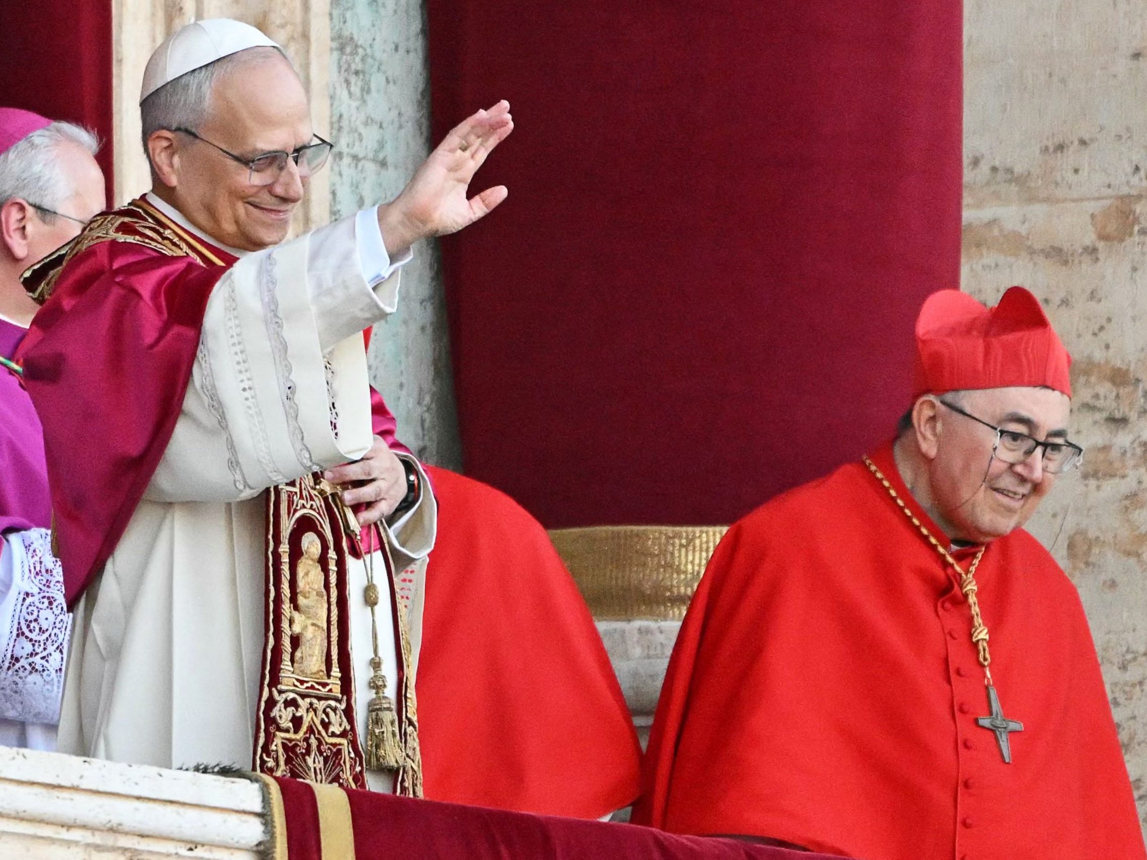 Der Vatikan sieht am Freitag die erste Messe von Papst Leo XIV. Der Vatikan sieht am Freitag die erste Messe von Papst Leo XIV.