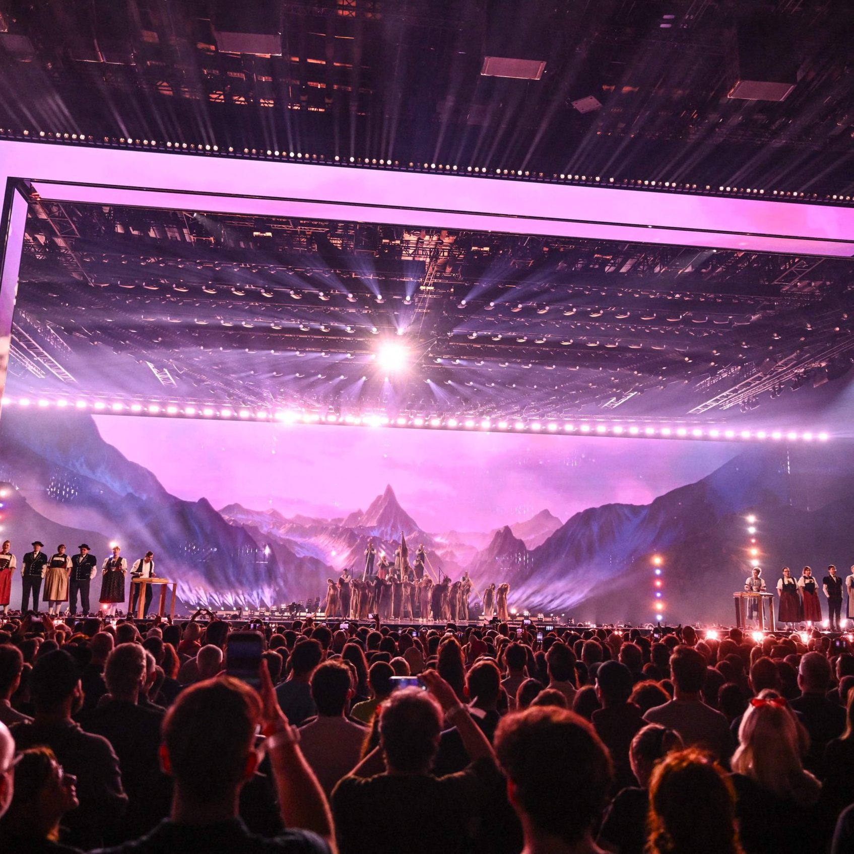 Positiv fällt die Bilanz zum ESC in der Schweiz aus.