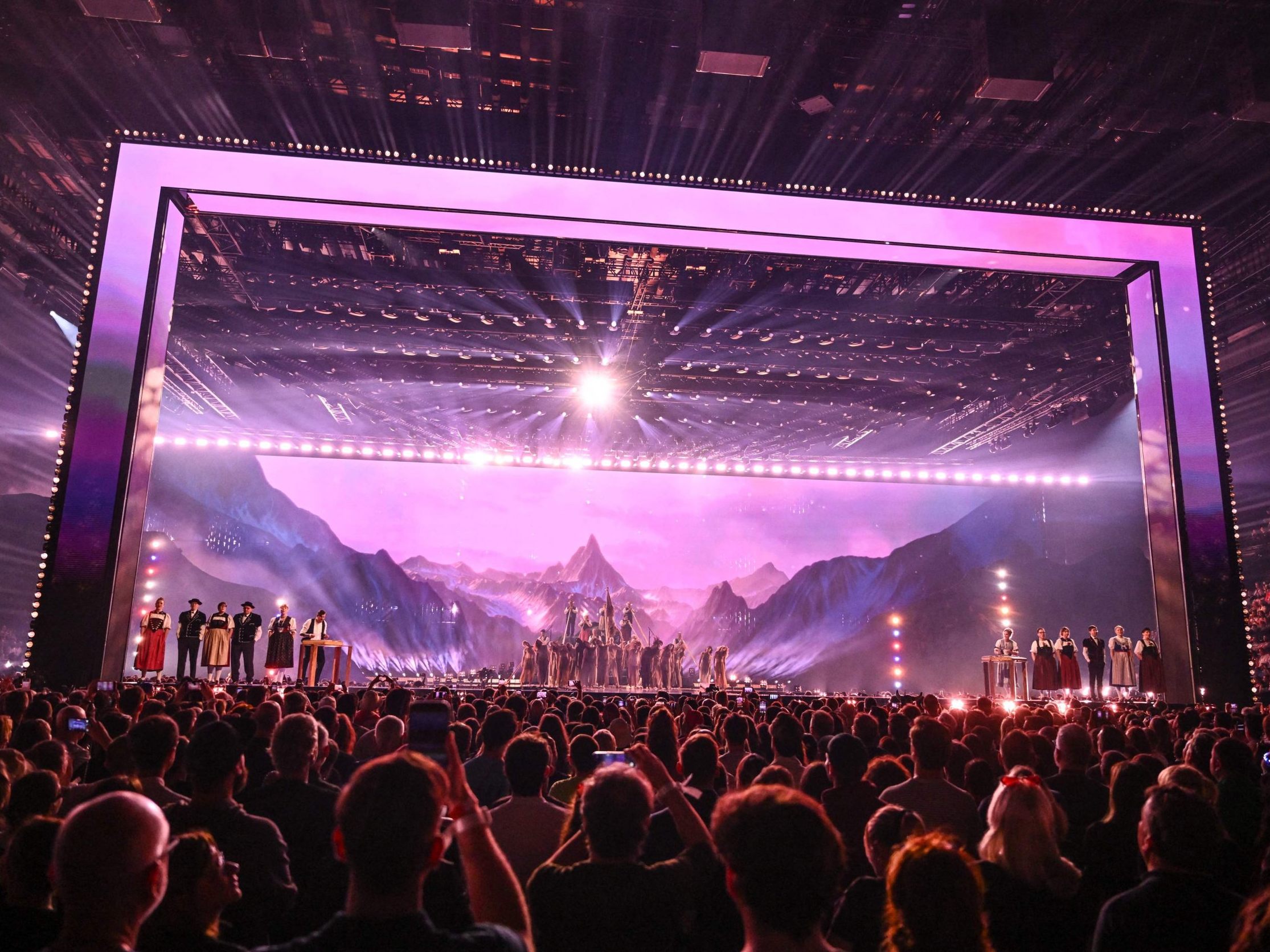 Positiv fällt die Bilanz zum ESC in der Schweiz aus.