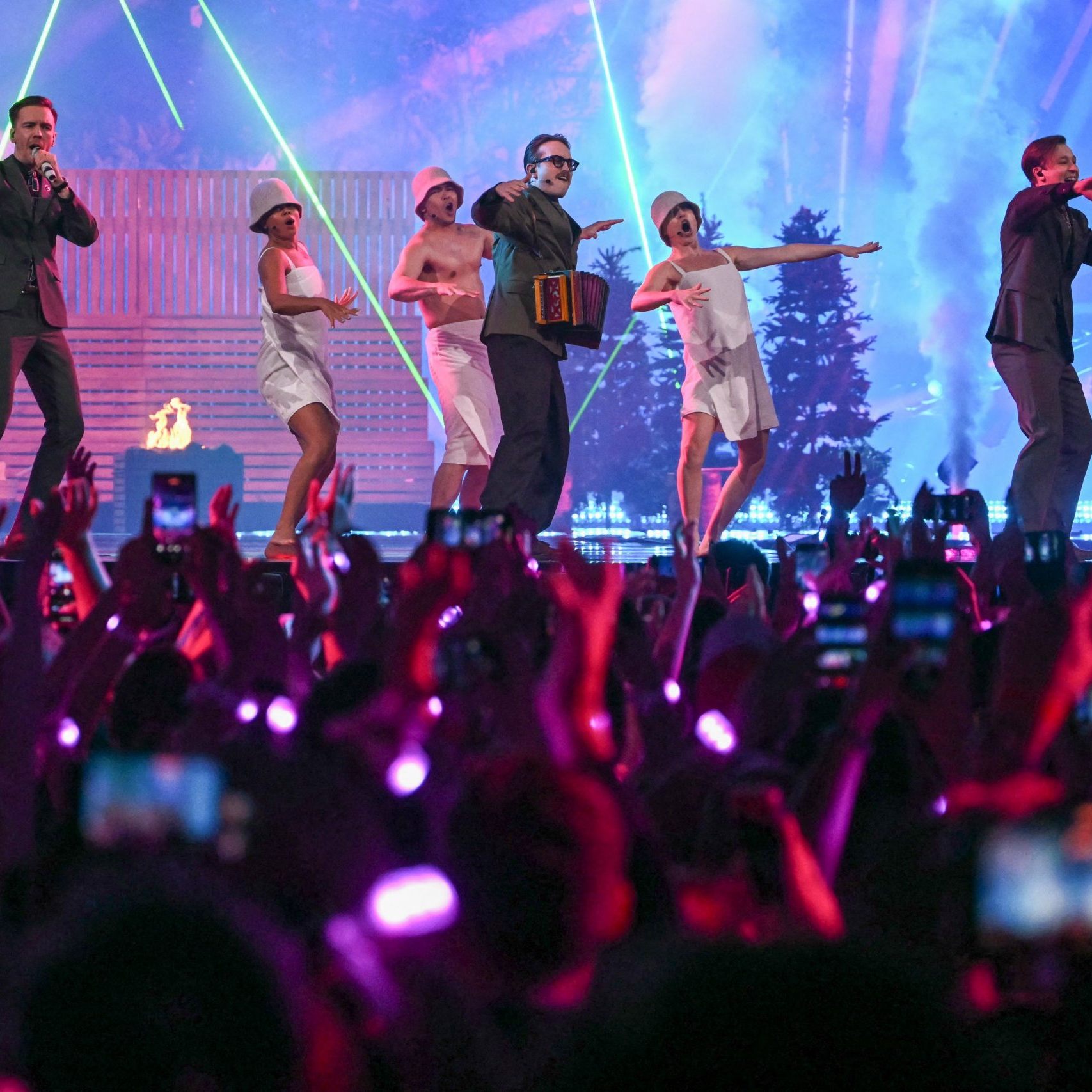 Der finnische Beitrag