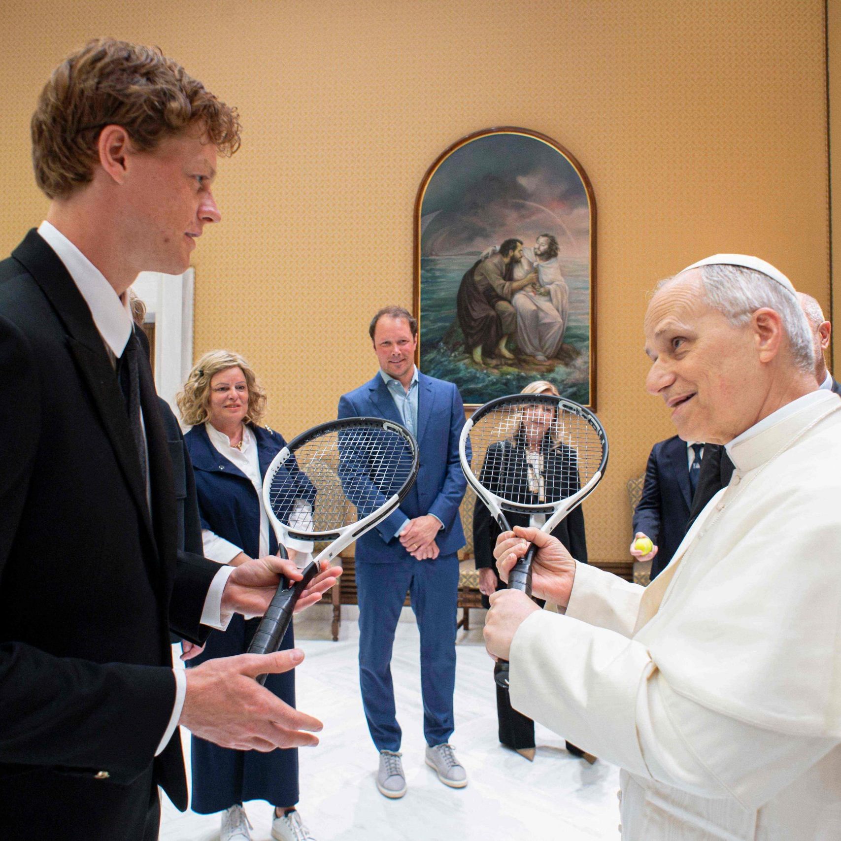 Sinner nimmt am Turnier in Rom teil