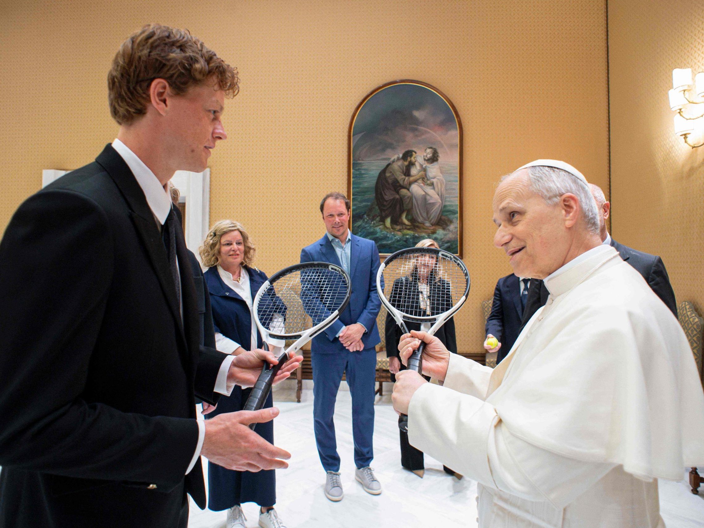 Sinner nimmt am Turnier in Rom teil