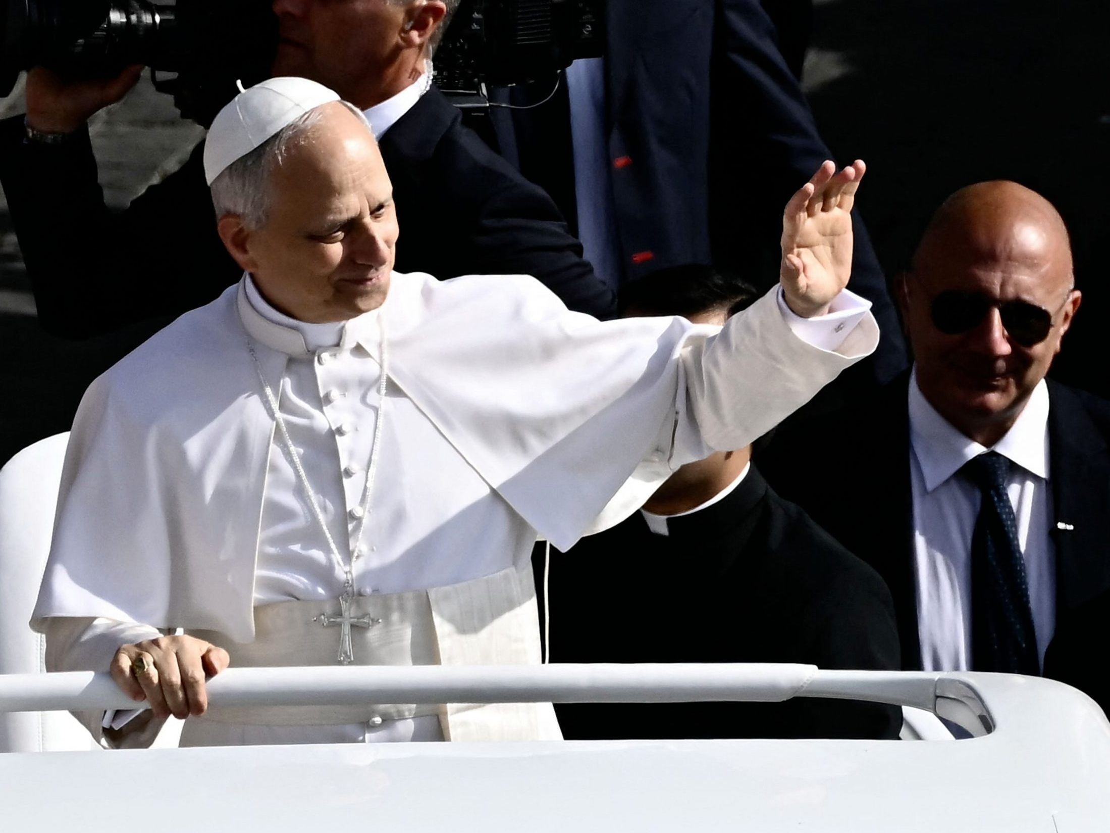 Leo XIV. rechnete nicht mit seiner Wahl zum Papst. Leo XIV. rechnete nicht mit seiner Wahl zum Papst.