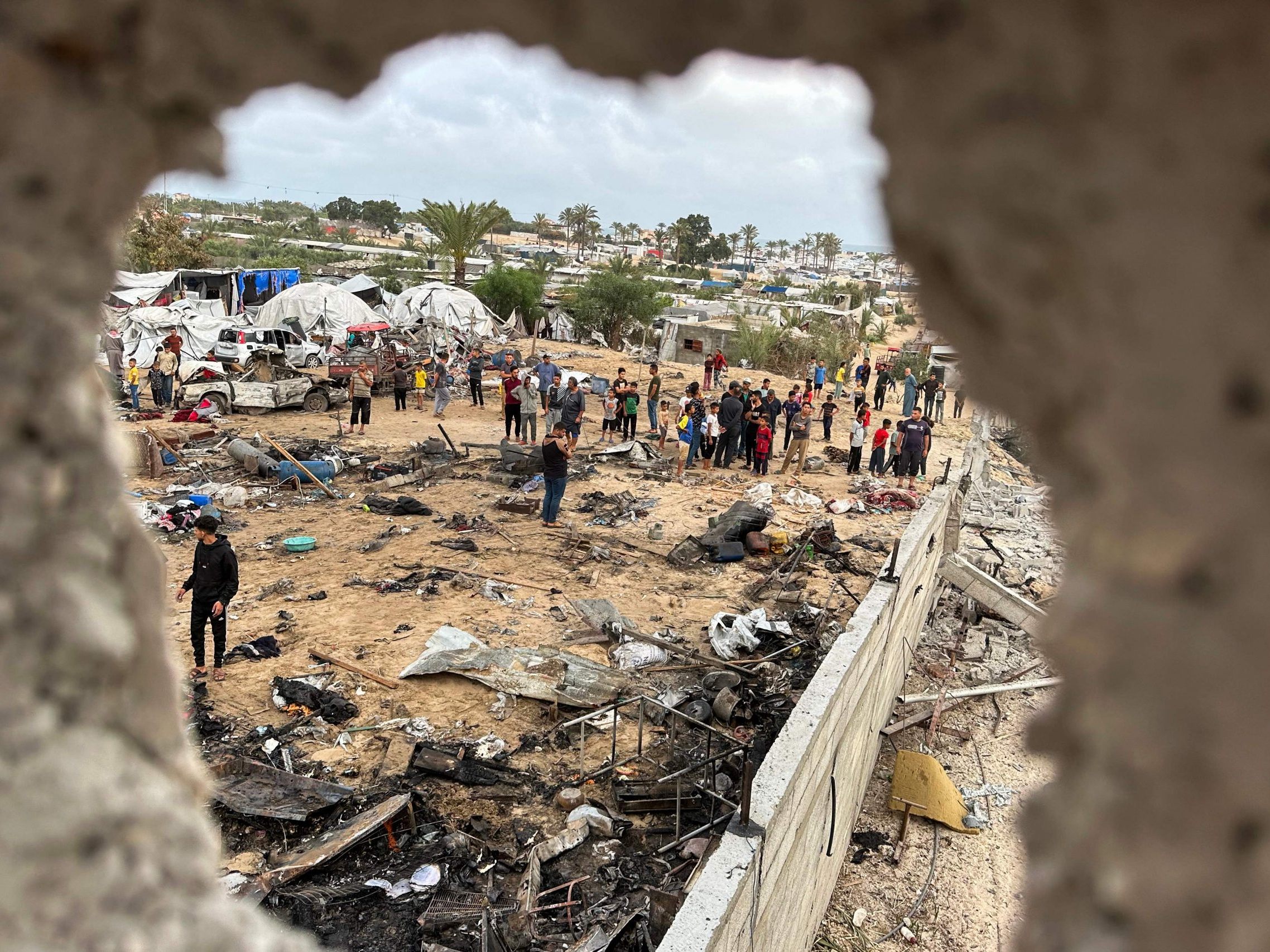Wieder Tote in Gaza