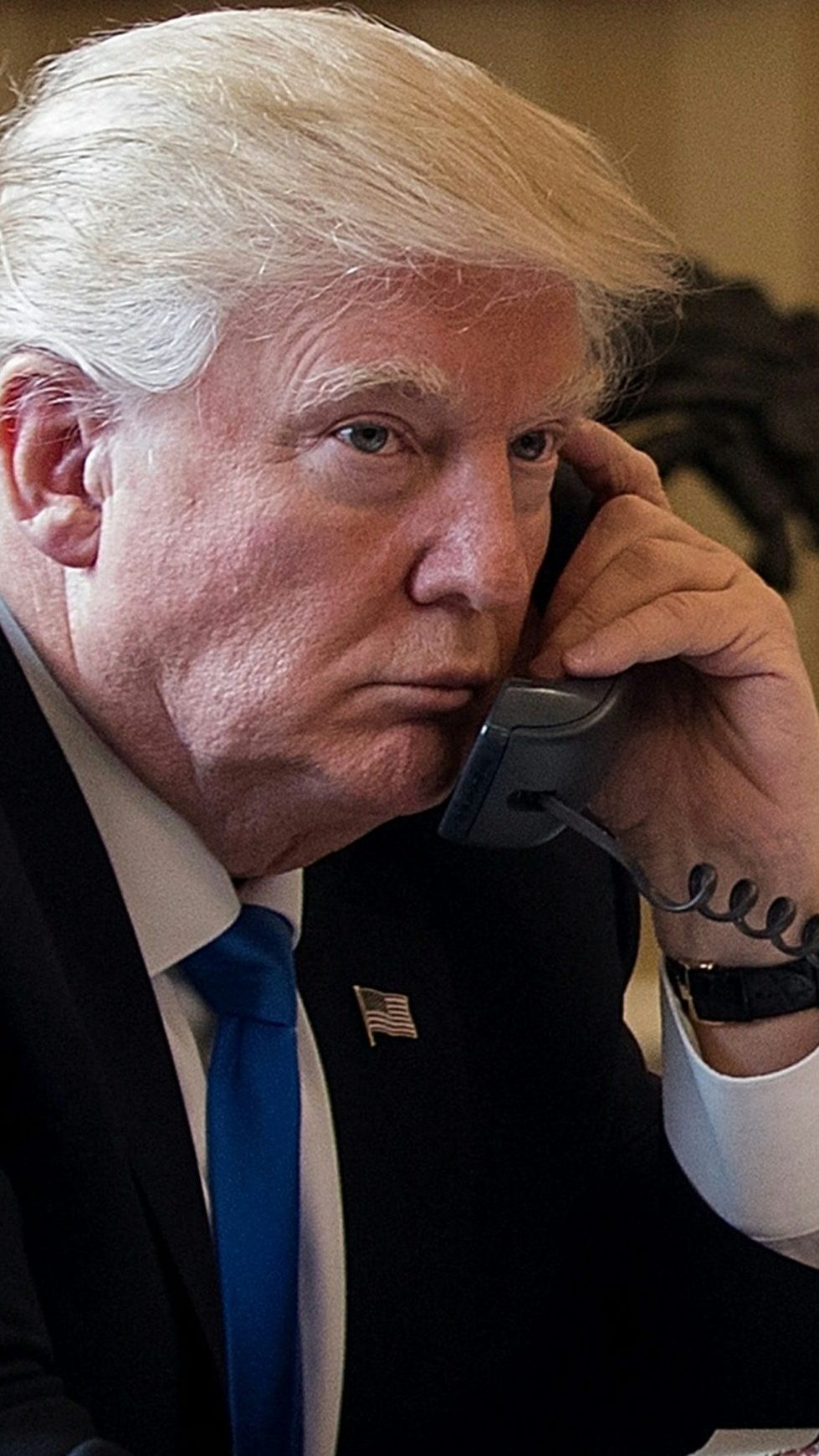 Nachdem der US-Präsident Frust äußerte, erklärt der Kreml, "nationale Interessen" stünden an oberster Stelle