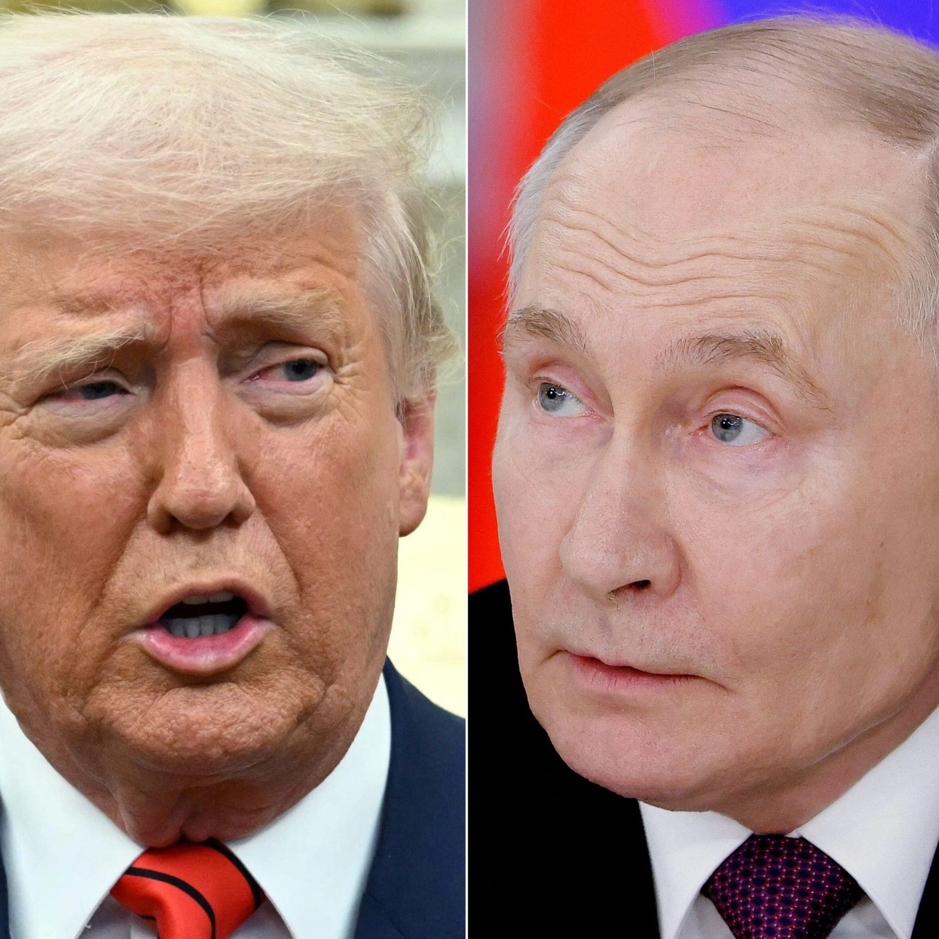 US-Präsident Donald Trump sieht nach seinem Telefonat mit dem russischen Präsidenten Wladimir Putin den Weg für "sofortige" Gespräche zwischen Russland und der Ukraine frei.