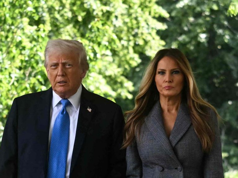Nach langer Zeit zeigen sich Melania und Donald Trump wieder zusammen in der Öffentlichkeit.