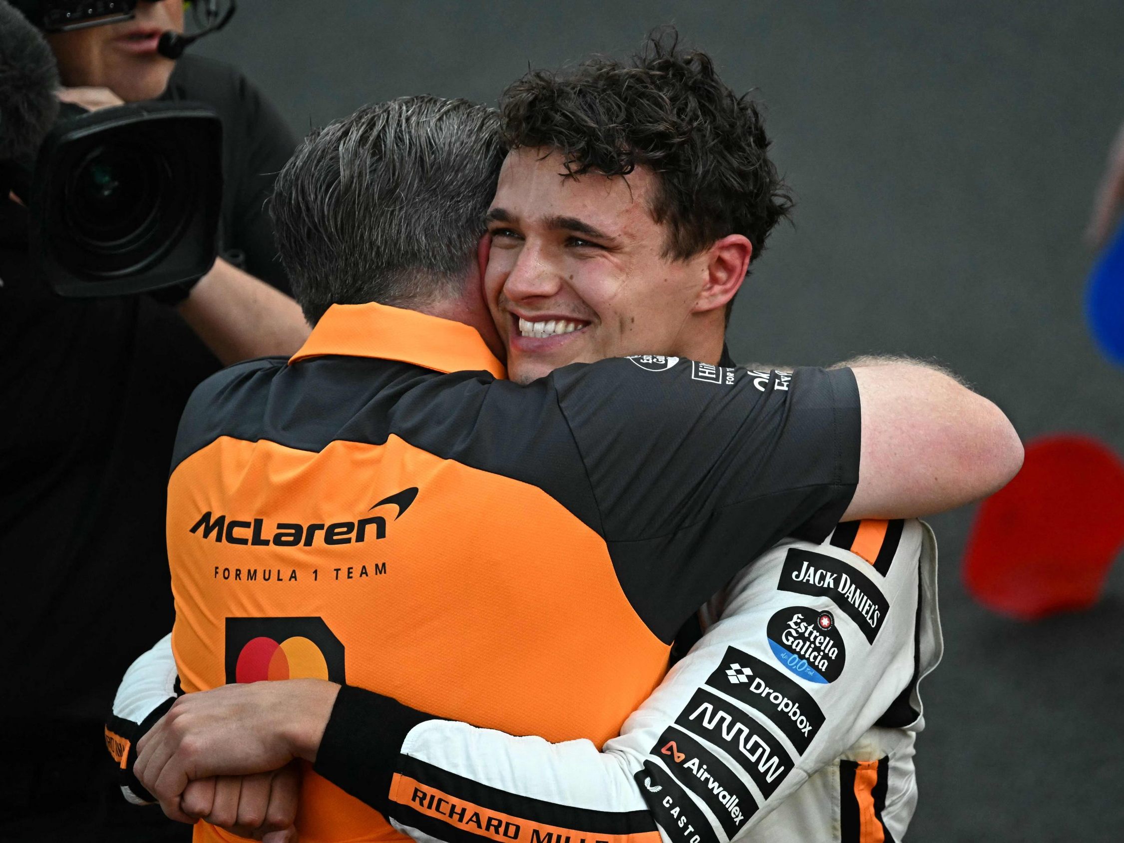Lando Norris gewinnt den Großen Preis von Monaco.