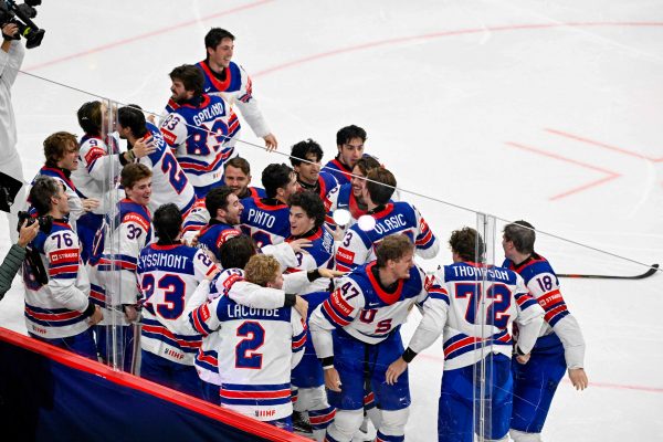 Die USA sind Eishockey-Weltmeister