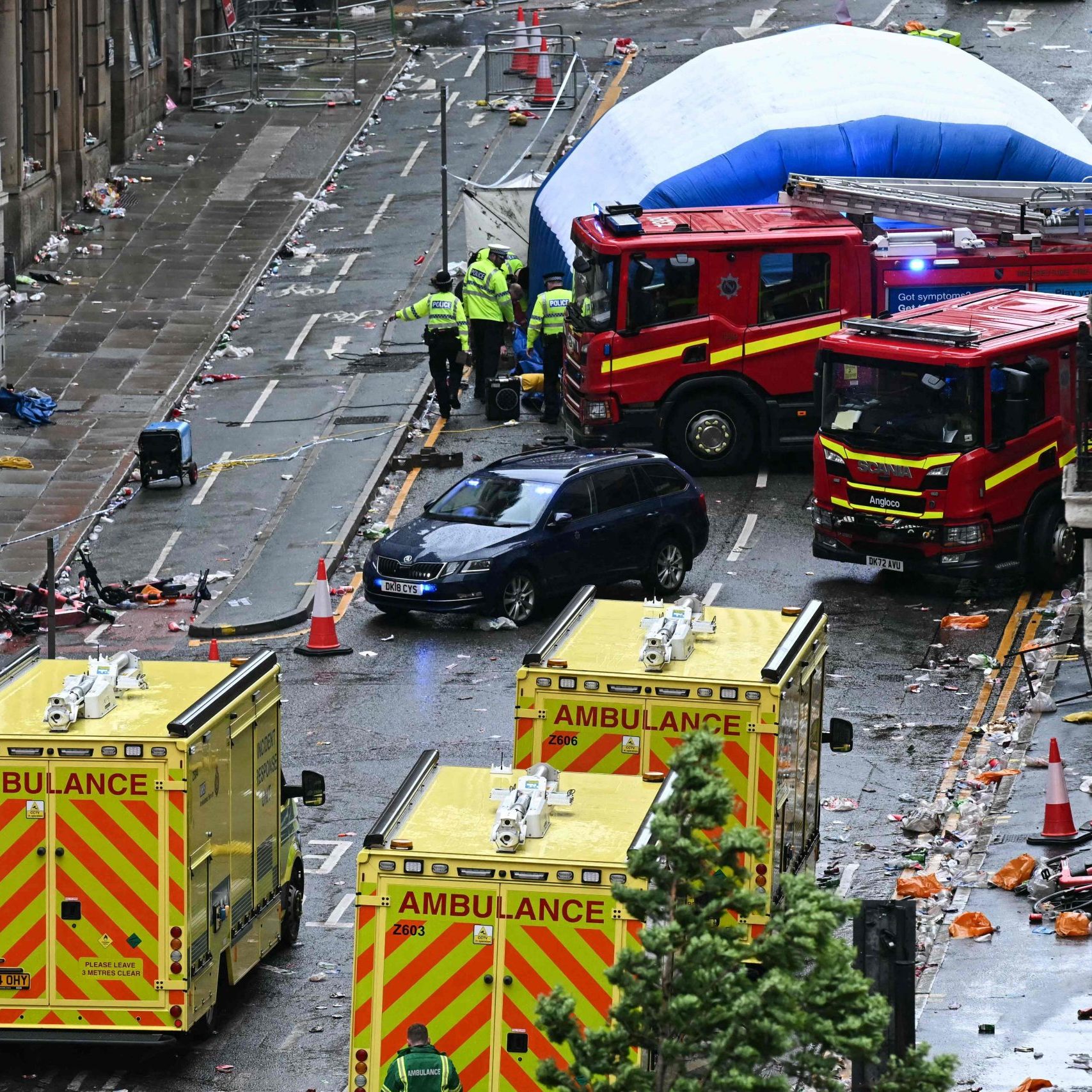 Tragisches Ende der Meisterfeier in Liverpool