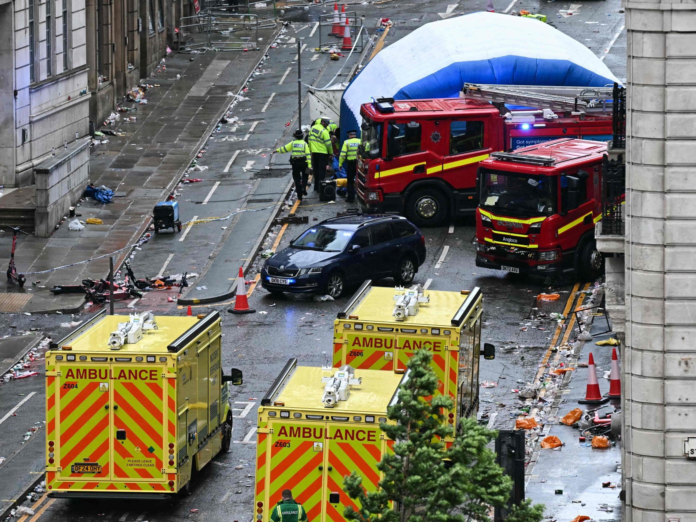 Tragisches Ende der Meisterfeier in Liverpool