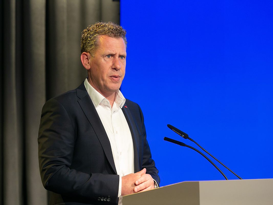 AK Präsident Bernhard Heinzle