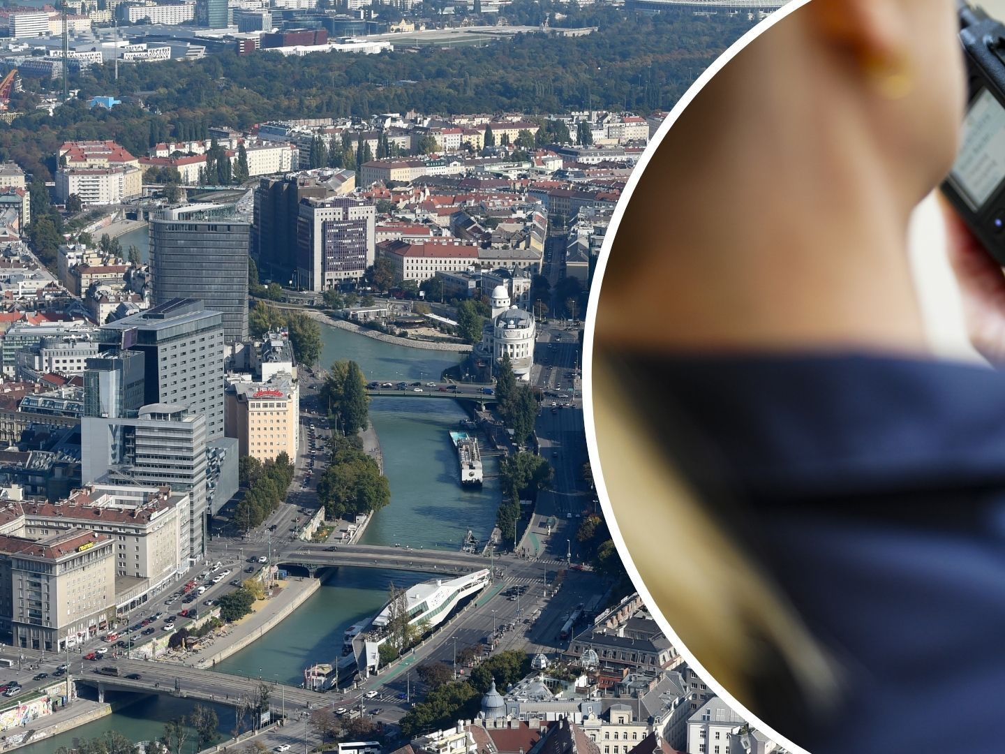 In Wien wurde ein 27-Jähriger aus dem Donaukanal gerettet. In Wien wurde ein 27-Jähriger aus dem Donaukanal gerettet.