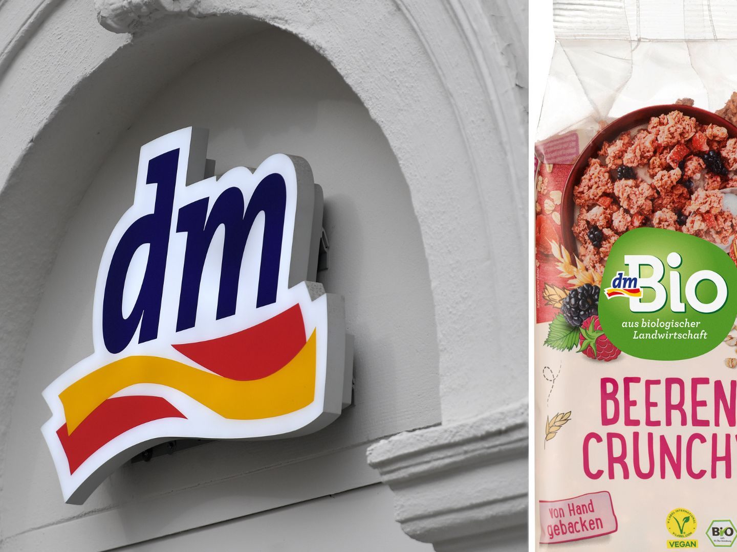dm mit Produktrückruf. dm mit Produktrückruf.