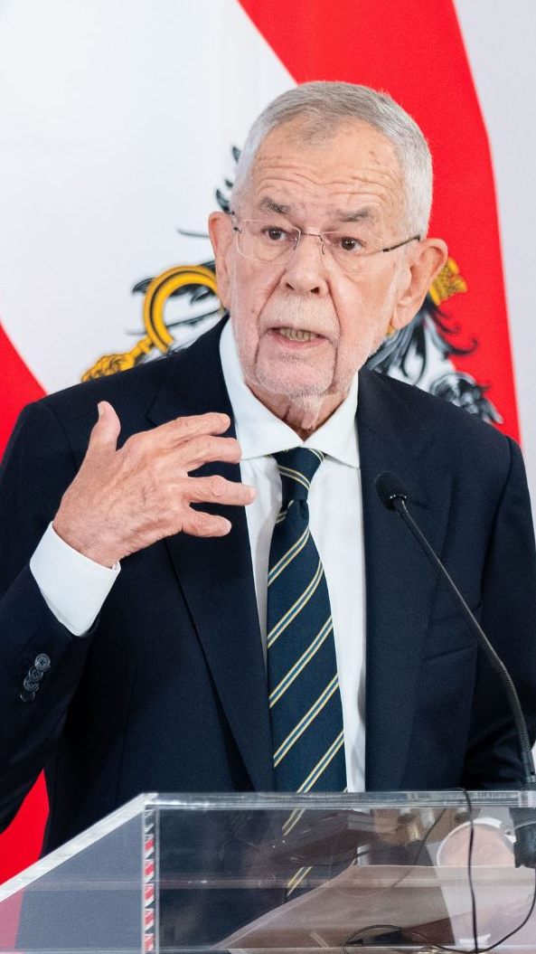 JJ und Van der Bellen.