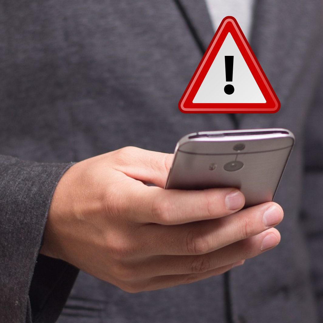 Das Bundeskriminalamt warnt vor einer neuen Phishing-Masche mit SMS.