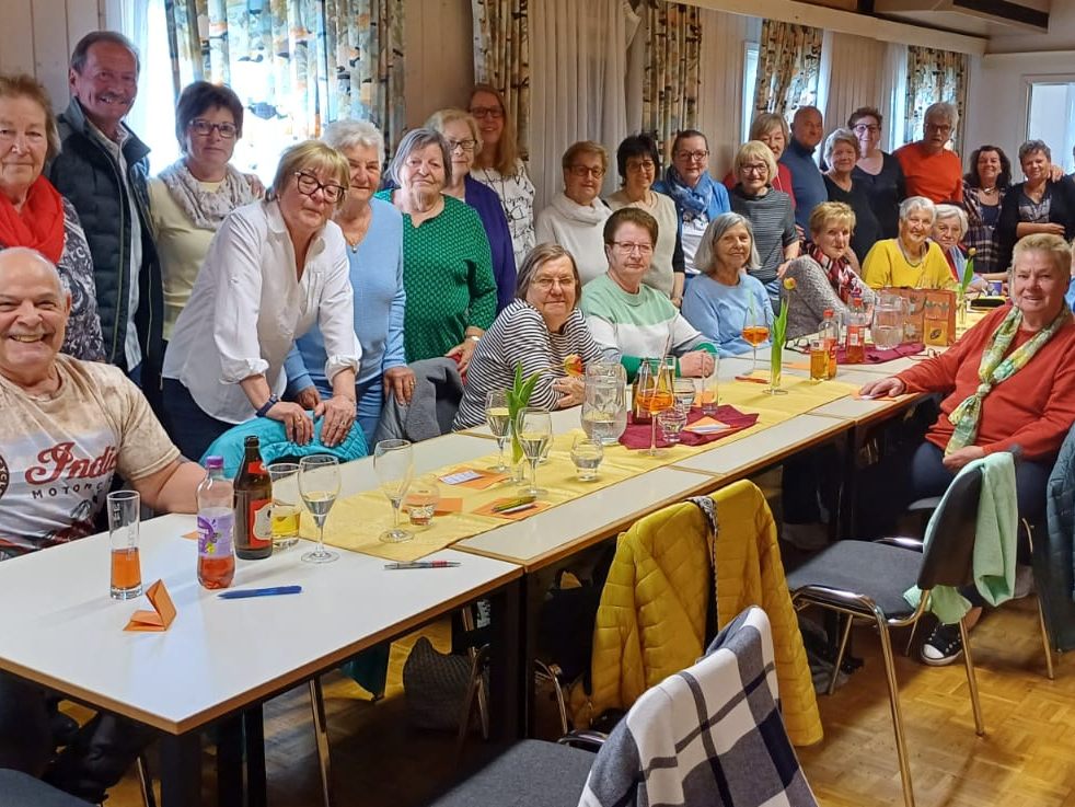 BINGO Nachmittag des PVÖ Bregenz BINGO Nachmittag des PVÖ Bregenz