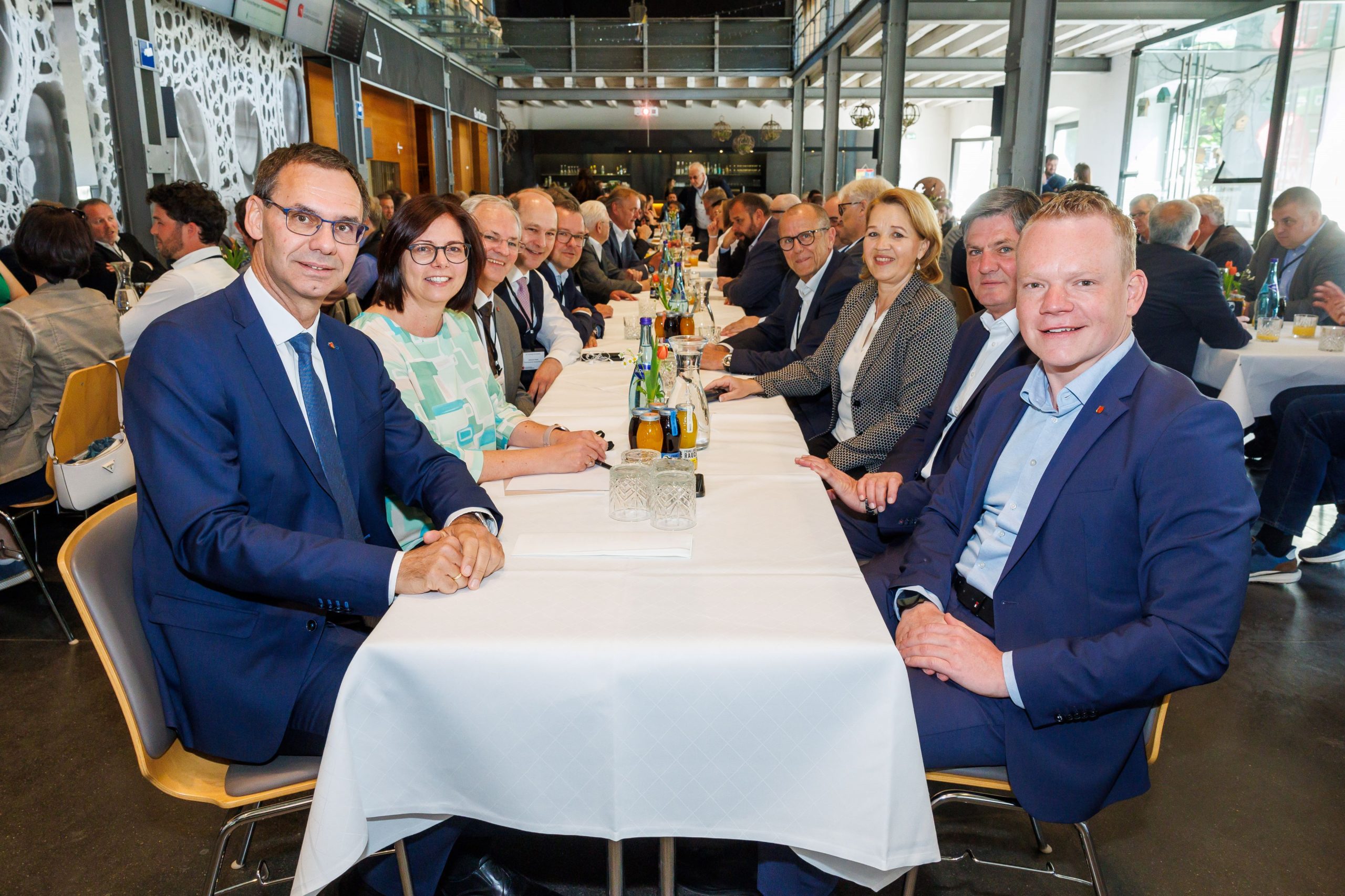 Landeshauptmann Markus Wallner mit der Rankweiler Bgm. Katharina Wöß-Krall Landeshauptmann Markus Wallner mit der Rankweiler Bgm. Katharina Wöß-Krall