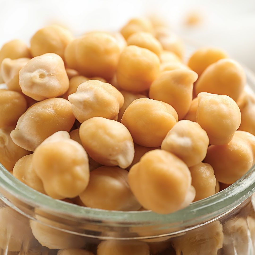 Kichererbsen werden nach dem VKI-Test nur aus dem Glas empfohlen.