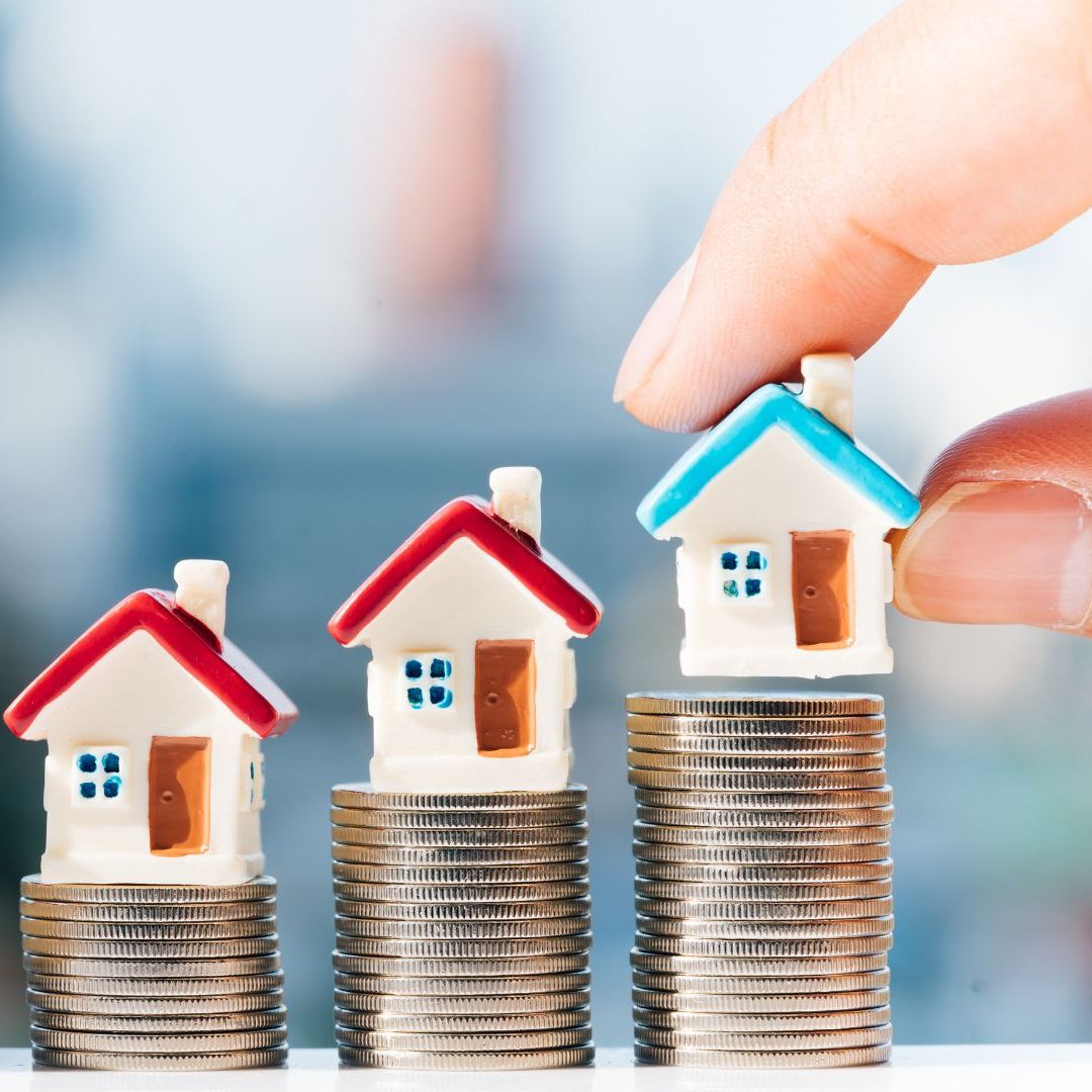 2024 sind die Preise für Wohnungen und Häuser wieder angestiegen.