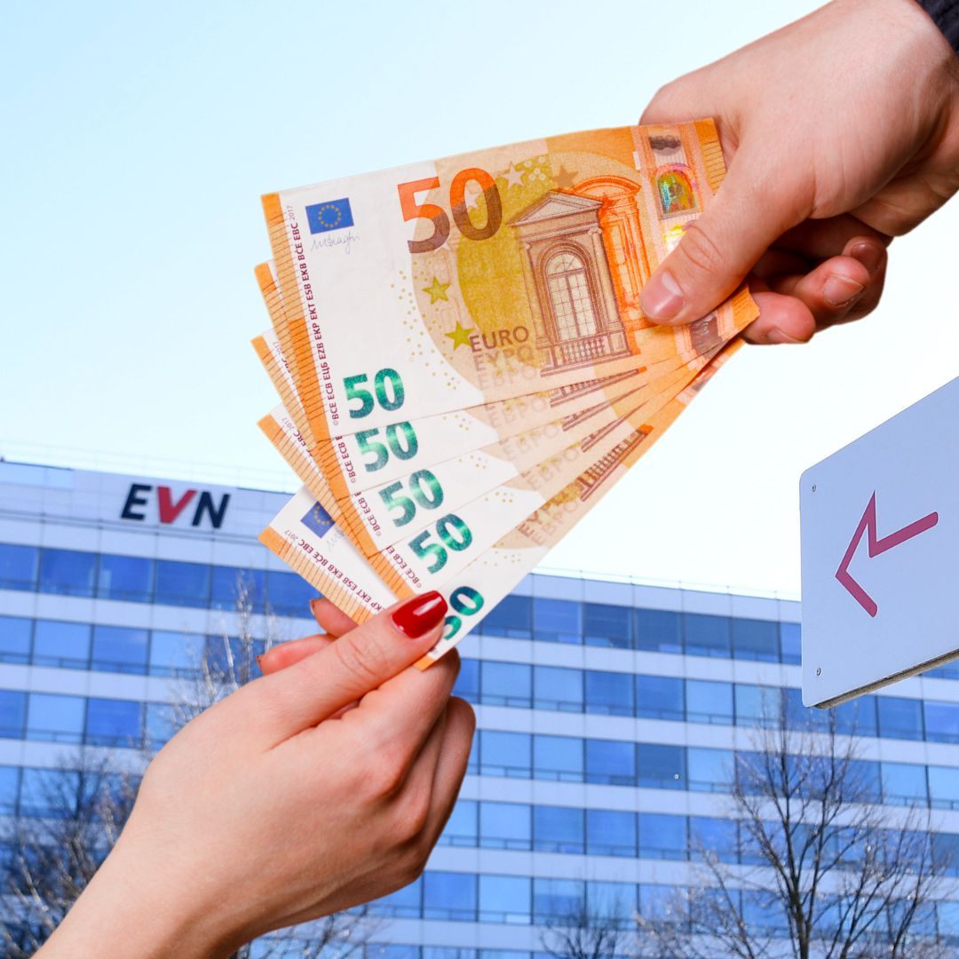 EVN-Kunden erhalten wegen der unzulässigen Preisanpassung von 2022 eine Entschädigung.