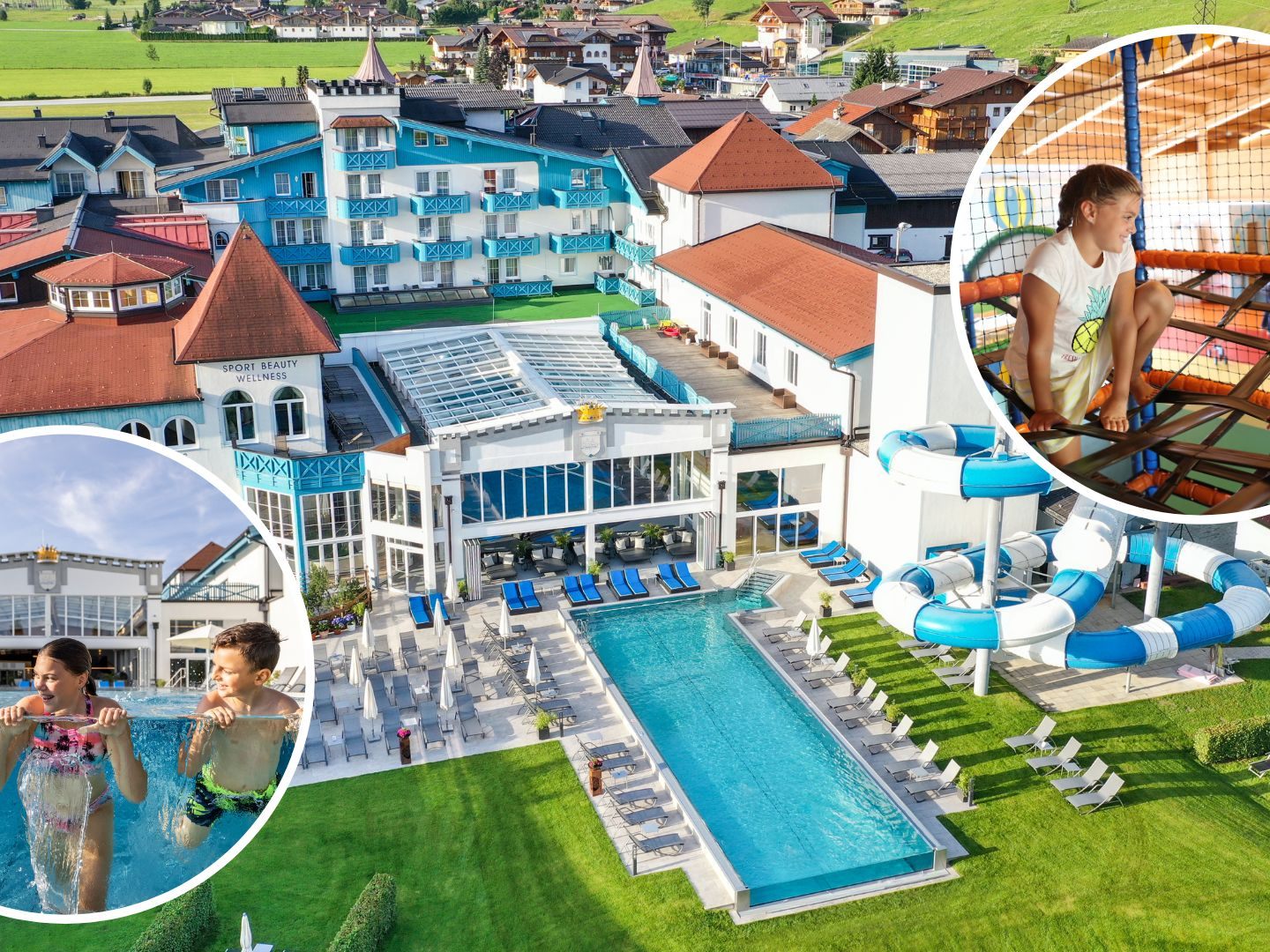 Kurzurlaub für 2 im 4-Sterne-Superior Hotel Lackhnerhof****S in Flachau zu gewinnen.