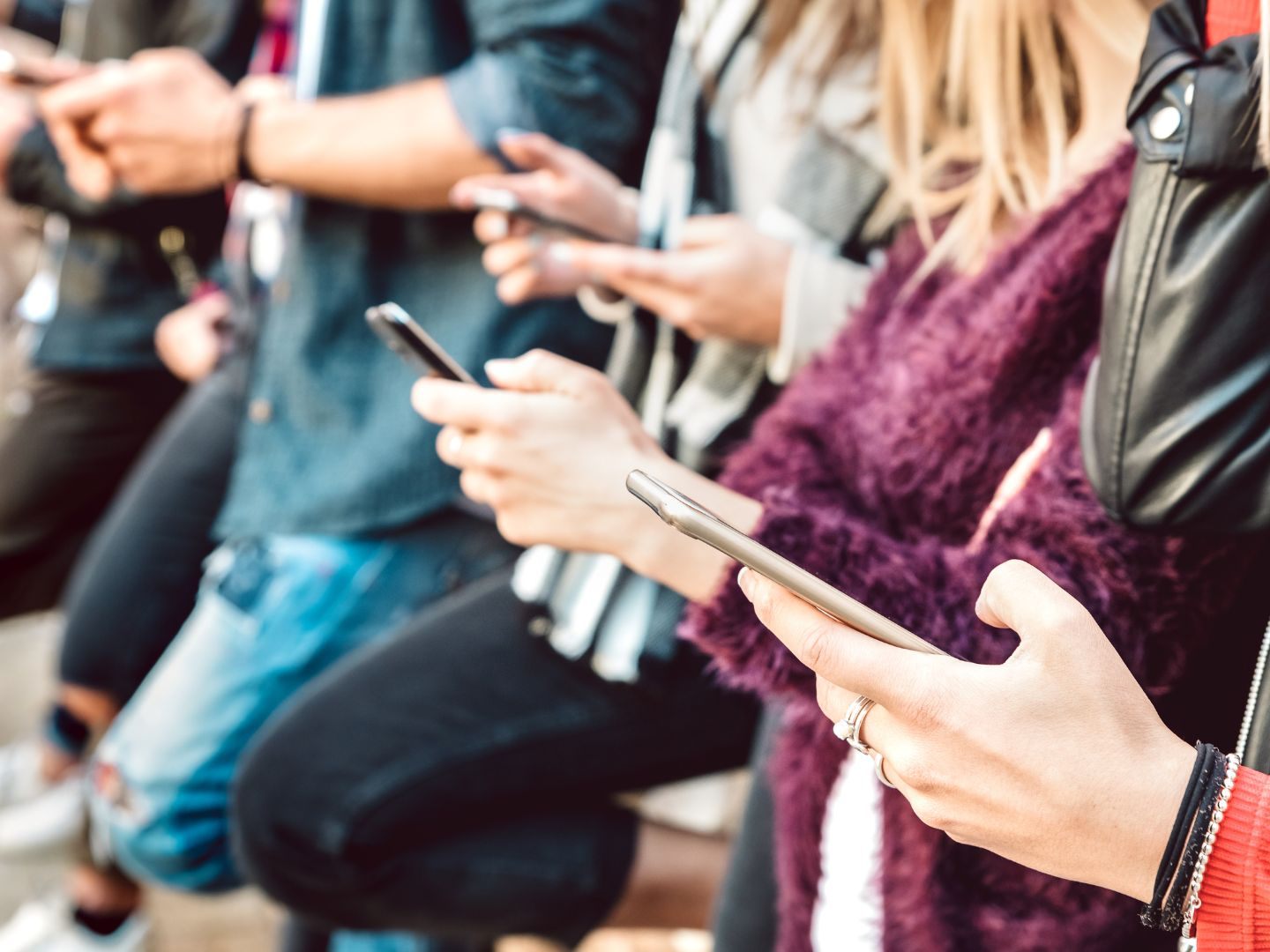 Das Smartphone ist bereits zum Dauerbegleiter geworden.