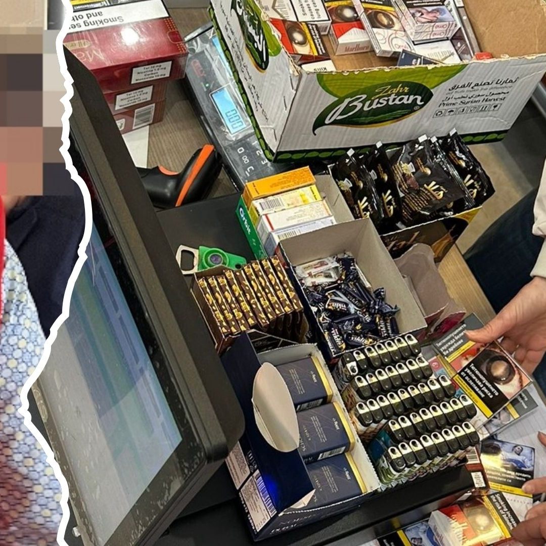 Mitarbeiter der Gruppe Sofortmaßnahmen bei einer Kontrolle.