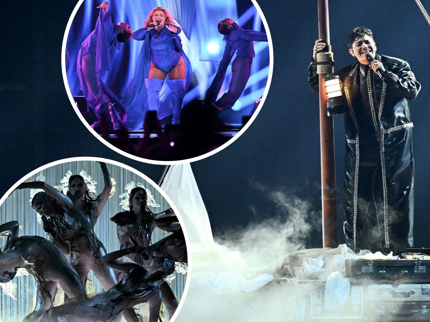 JJ schafft den Einzug ins ESC-Finale. JJ schafft den Einzug ins ESC-Finale.
