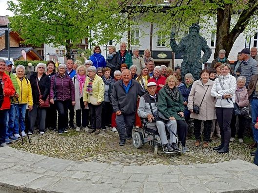 Bludenzer PVÖ: Tagesausflug ins Kleine Walsertal